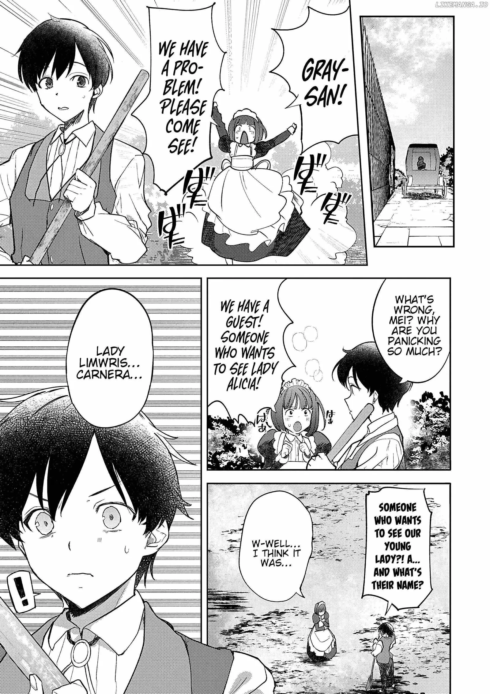 The Case Where I Followed the Freezing Lady and She Doted on Me Like Crazy Chapter 6 page 2