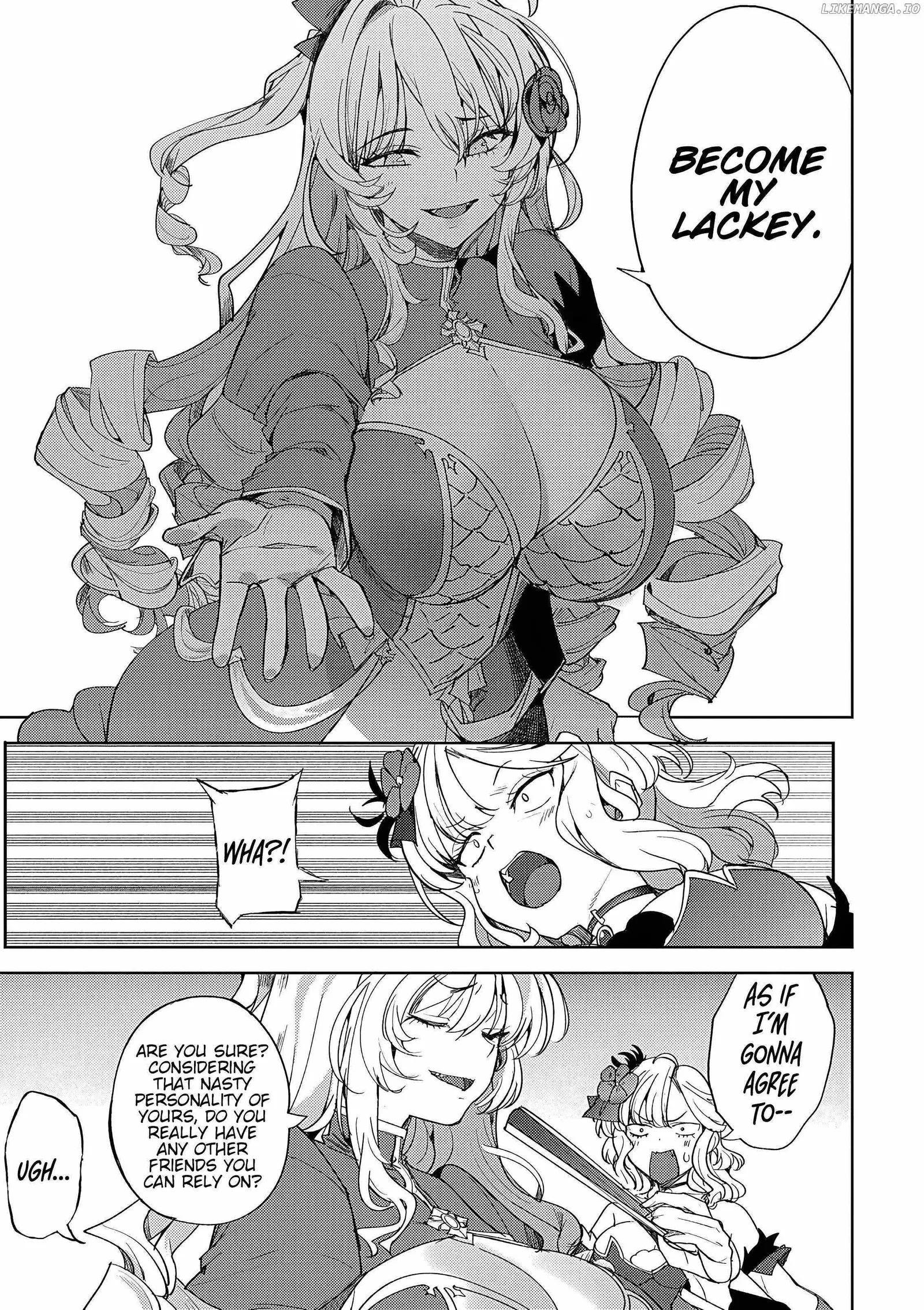 The Case Where I Followed the Freezing Lady and She Doted on Me Like Crazy Chapter 6 page 10