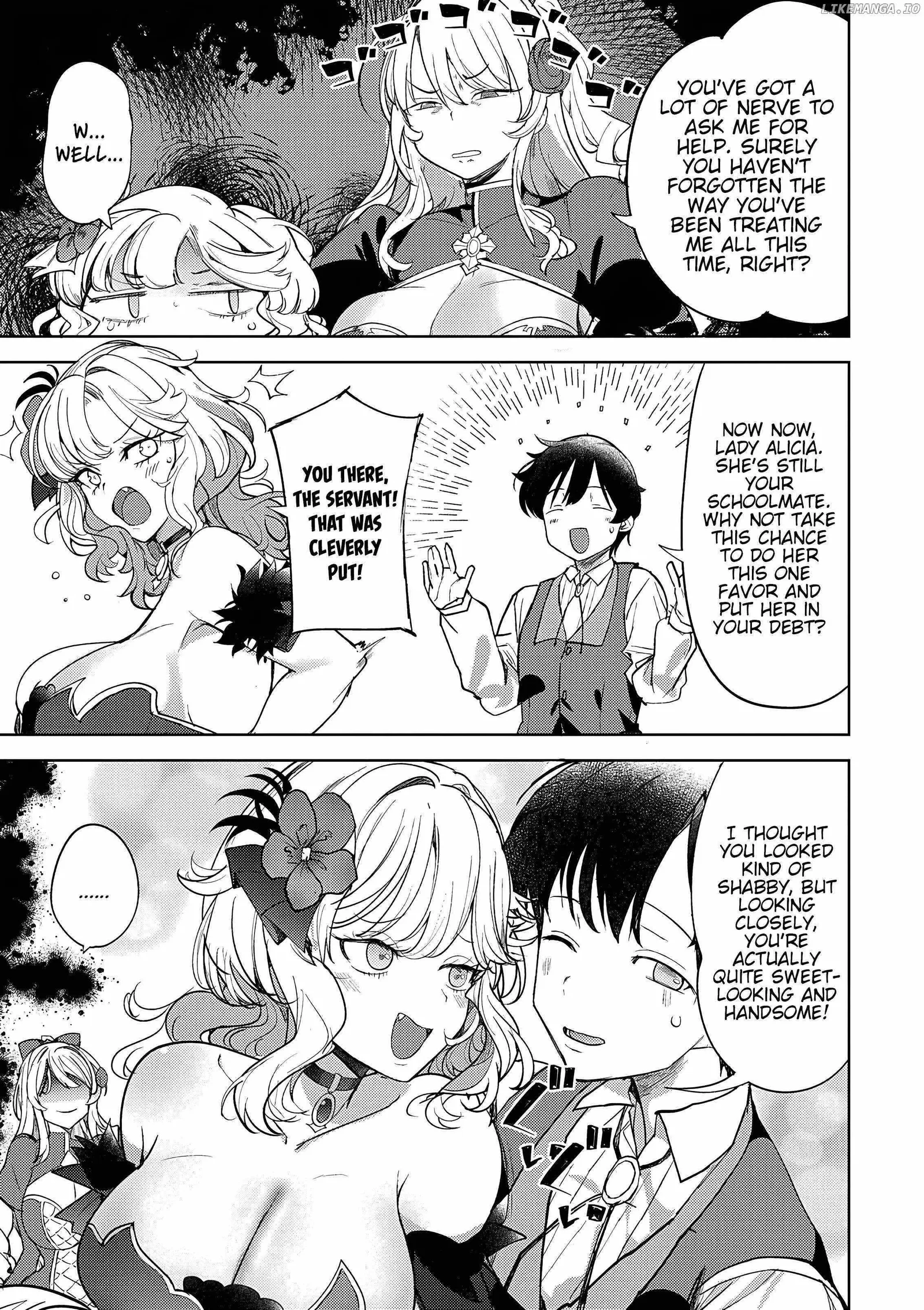 The Case Where I Followed the Freezing Lady and She Doted on Me Like Crazy Chapter 6 page 8