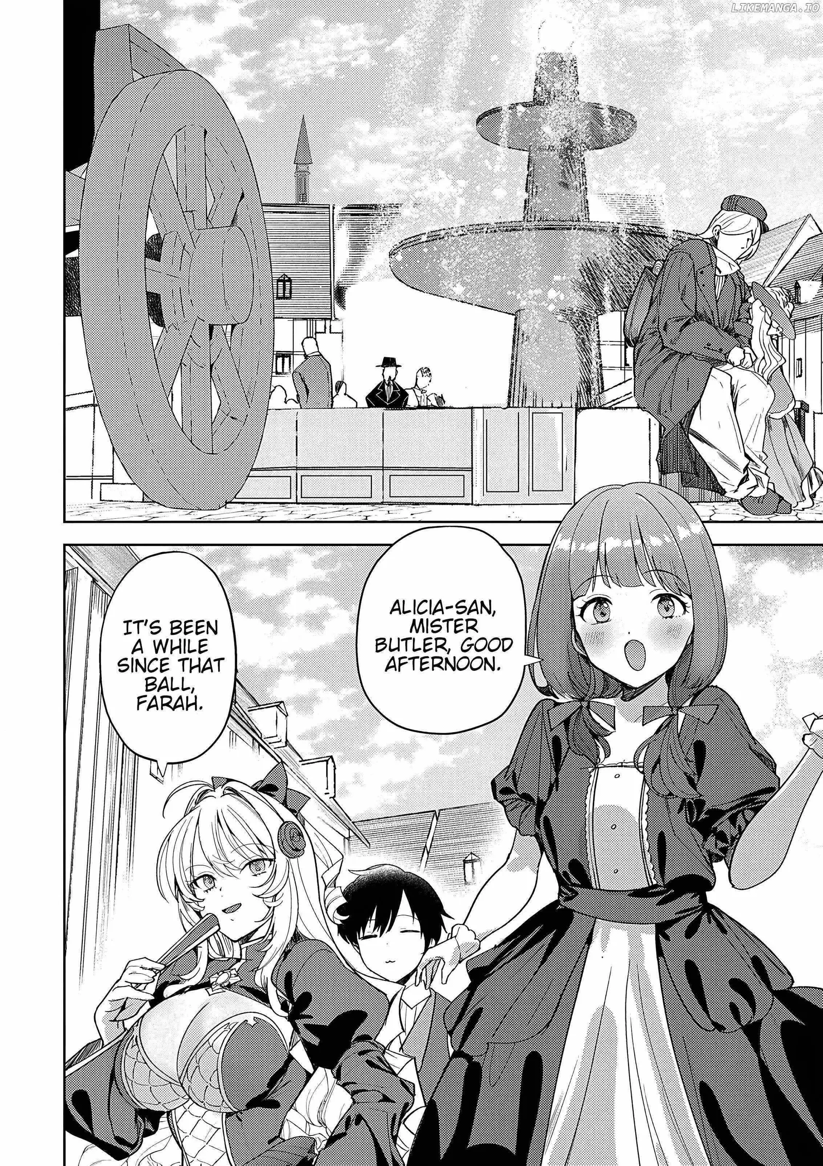 The Case Where I Followed the Freezing Lady and She Doted on Me Like Crazy Chapter 6 page 13