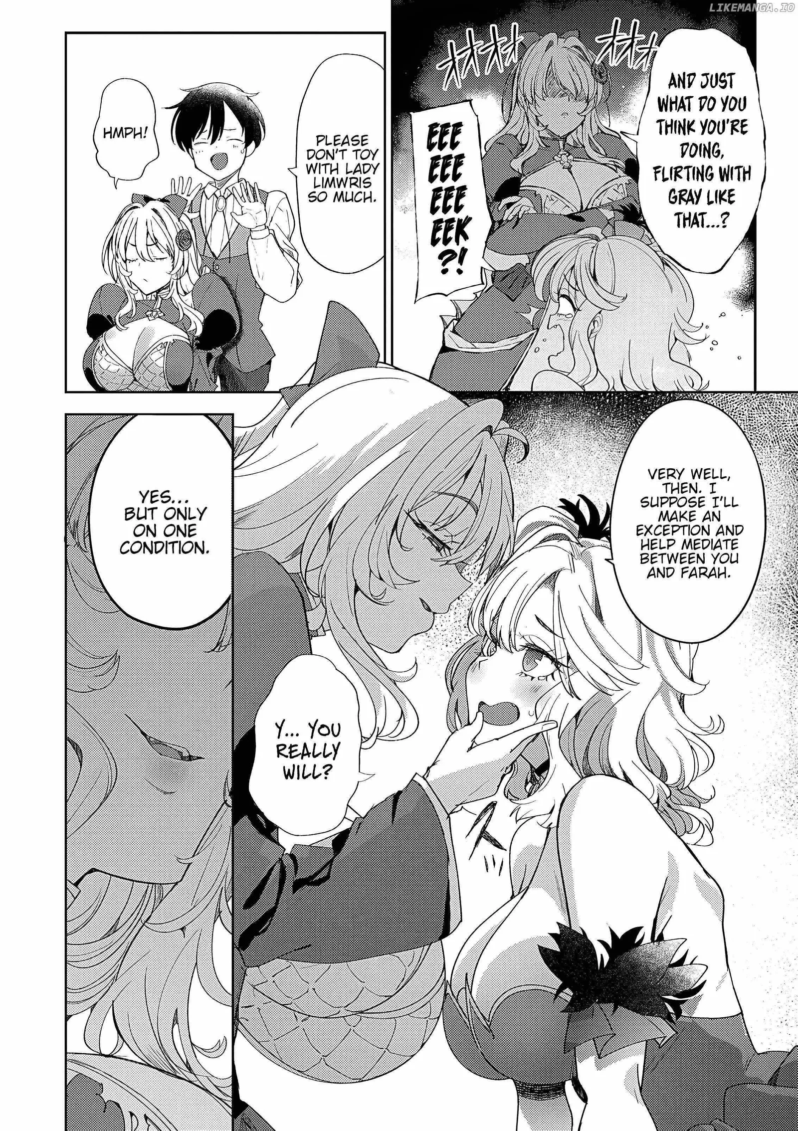 The Case Where I Followed the Freezing Lady and She Doted on Me Like Crazy Chapter 6 page 9