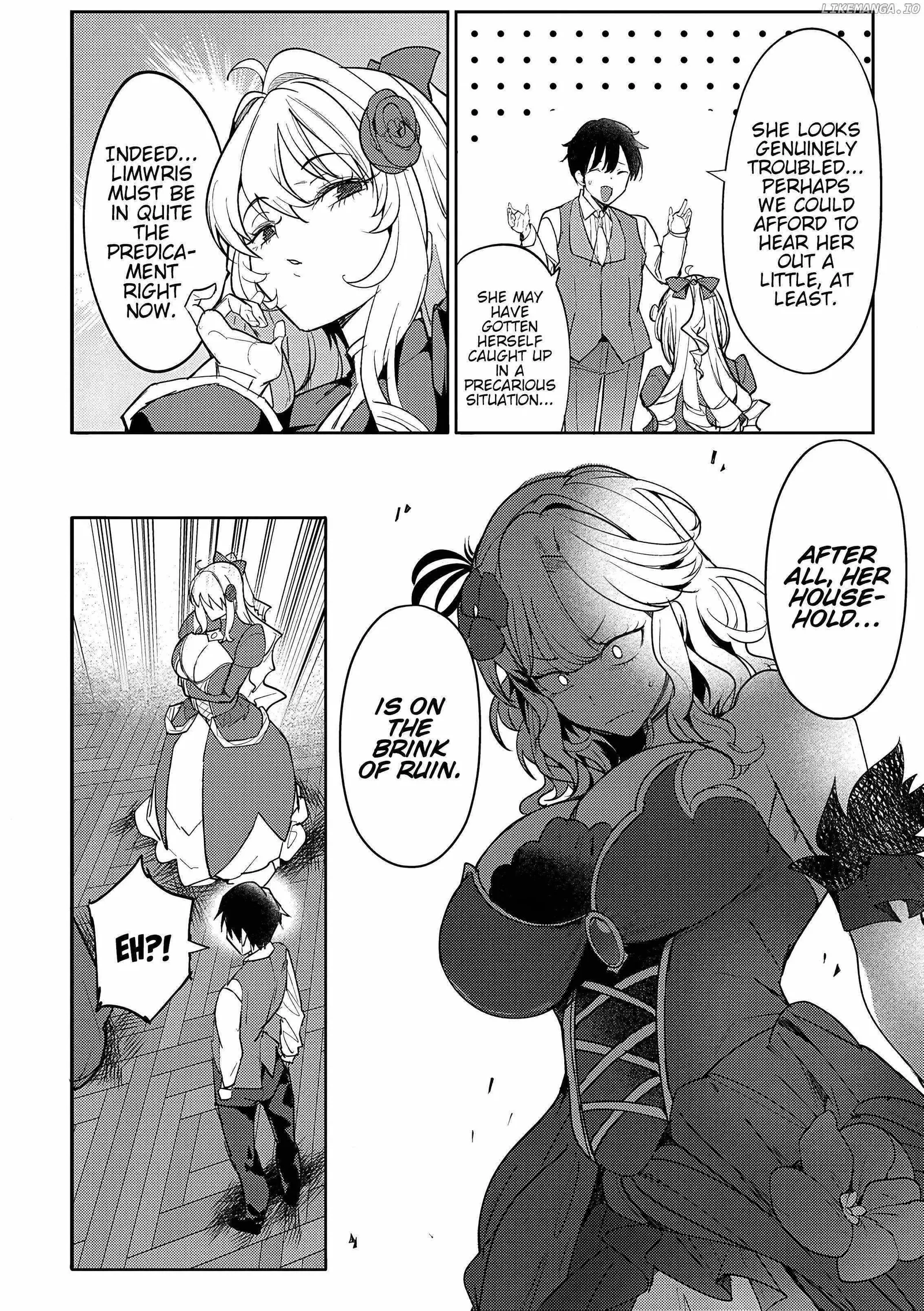 The Case Where I Followed the Freezing Lady and She Doted on Me Like Crazy Chapter 6 page 5