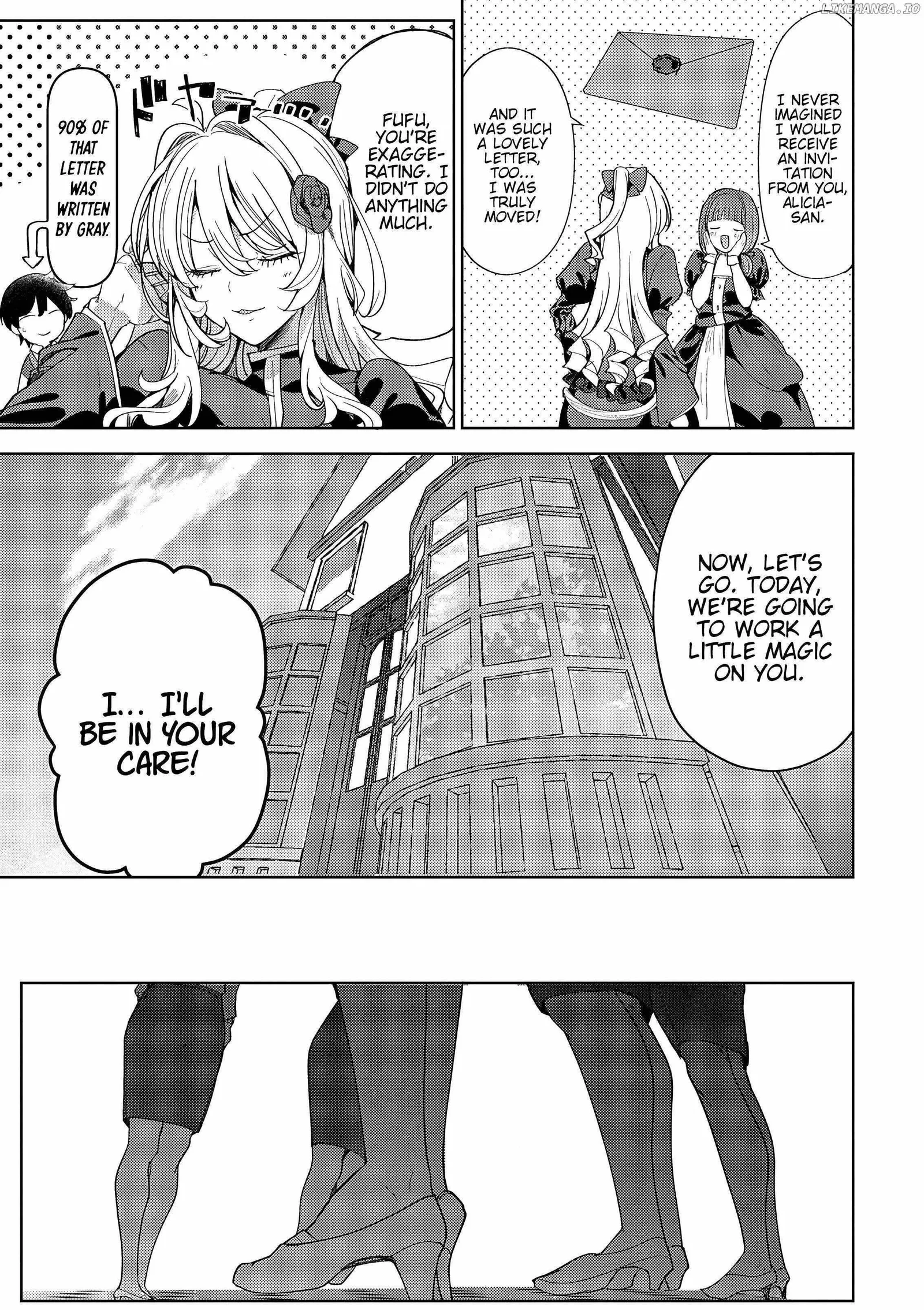 The Case Where I Followed the Freezing Lady and She Doted on Me Like Crazy Chapter 6 page 14