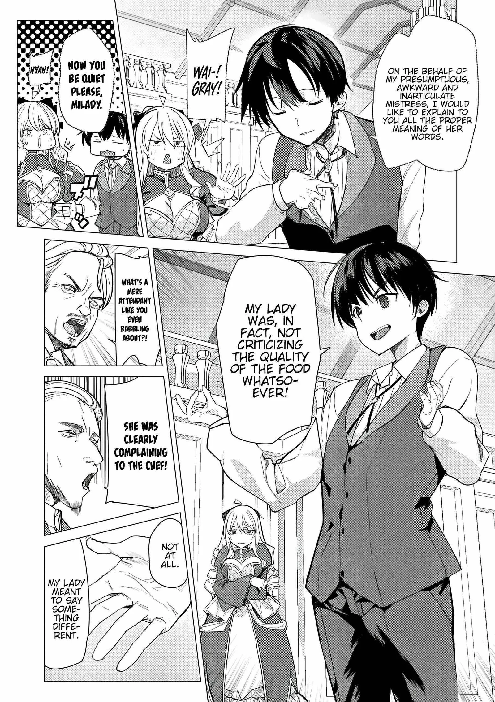The Case Where I Followed the Freezing Lady and She Doted on Me Like Crazy Chapter 1 page 10