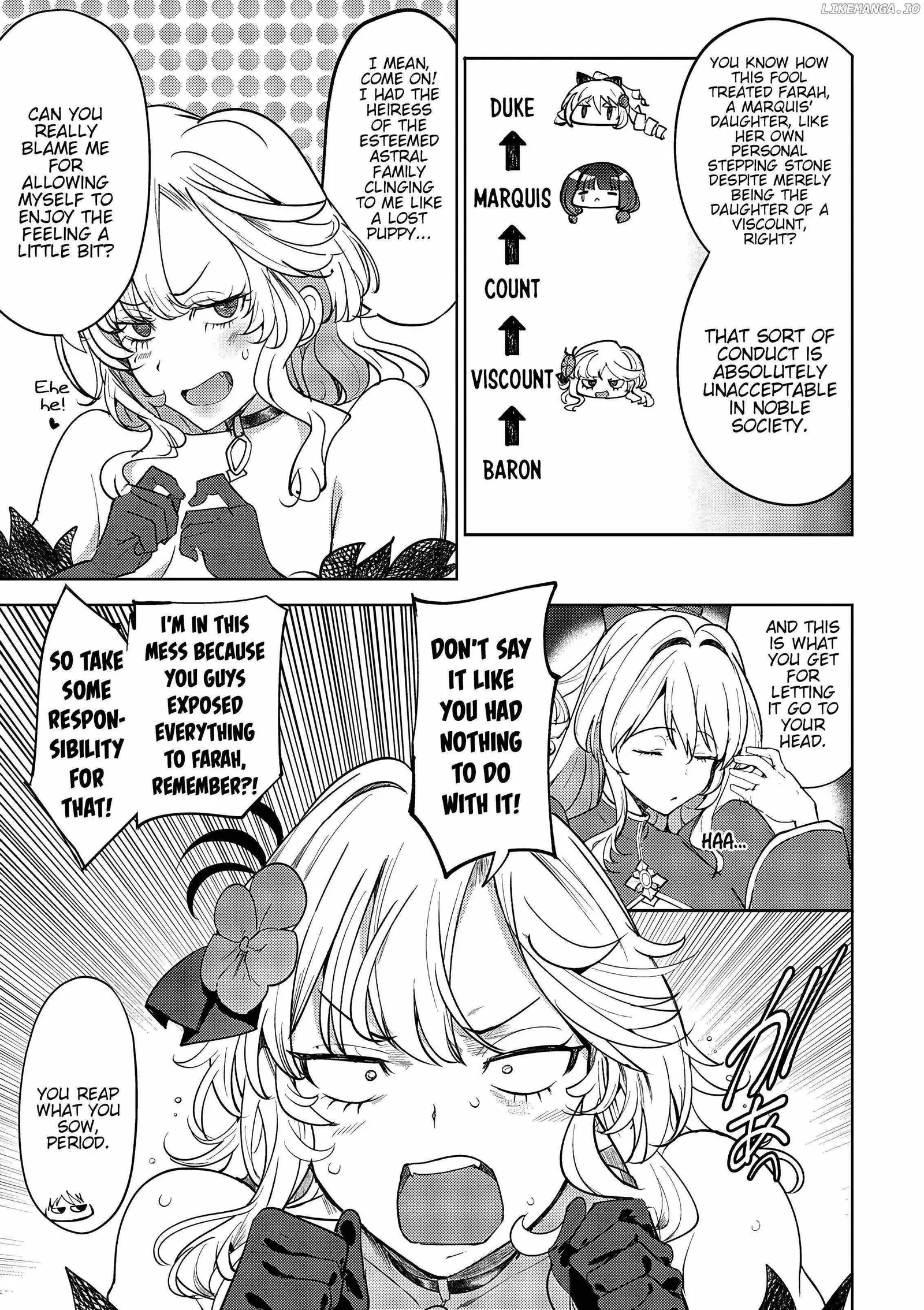 The Case Where I Followed the Freezing Lady and She Doted on Me Like Crazy Chapter 6 page 6