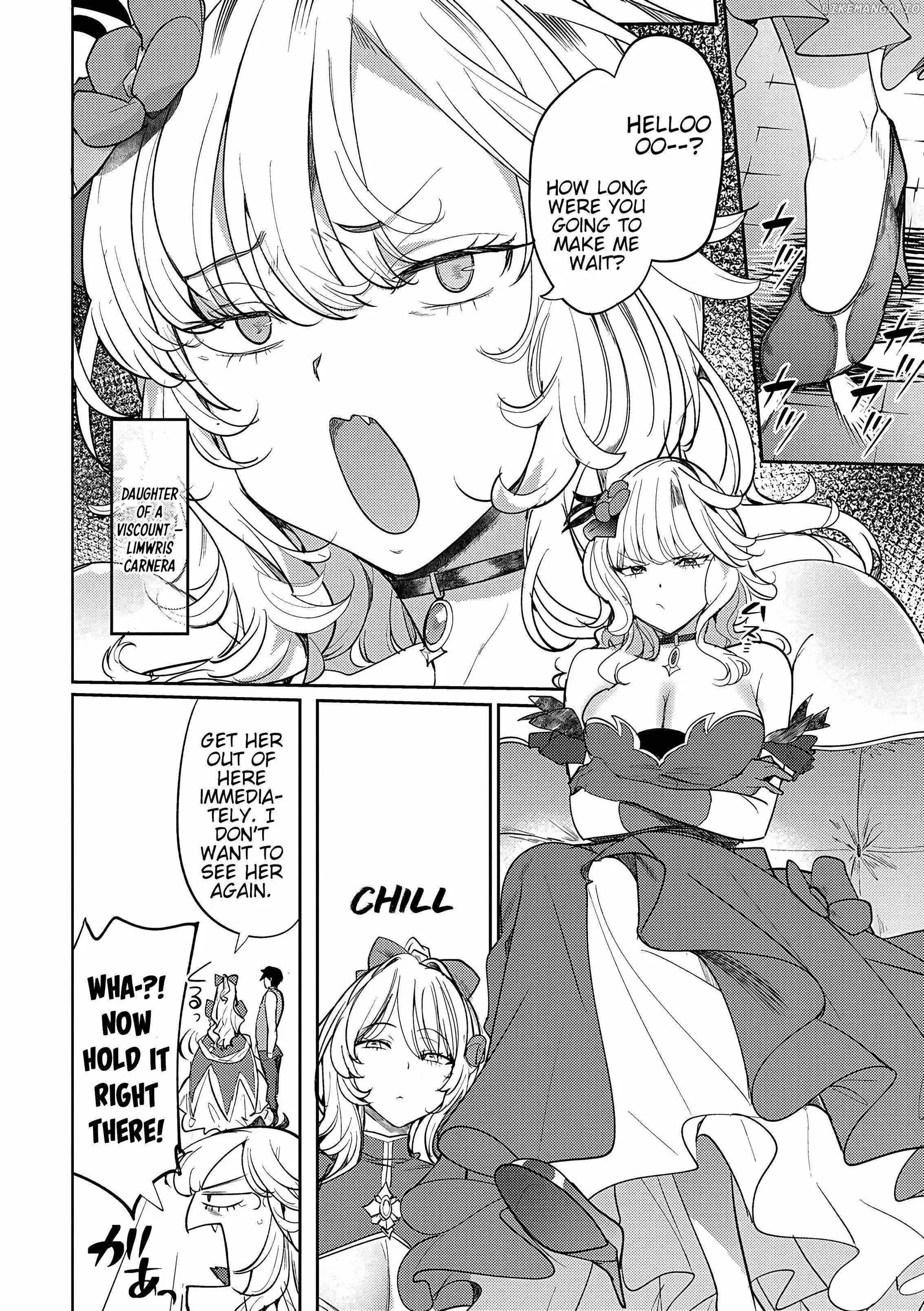 The Case Where I Followed the Freezing Lady and She Doted on Me Like Crazy Chapter 6 page 3