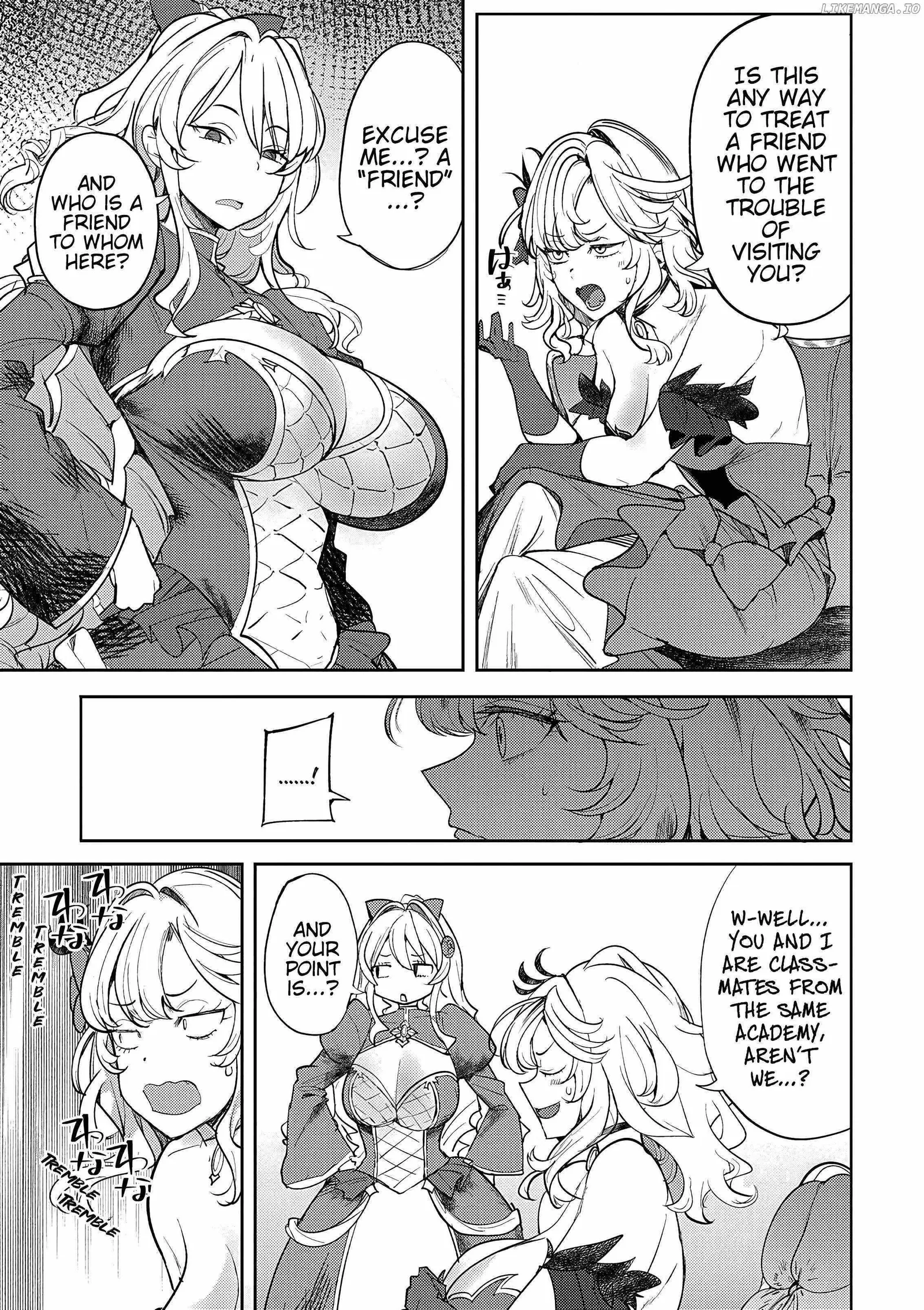 The Case Where I Followed the Freezing Lady and She Doted on Me Like Crazy Chapter 6 page 4