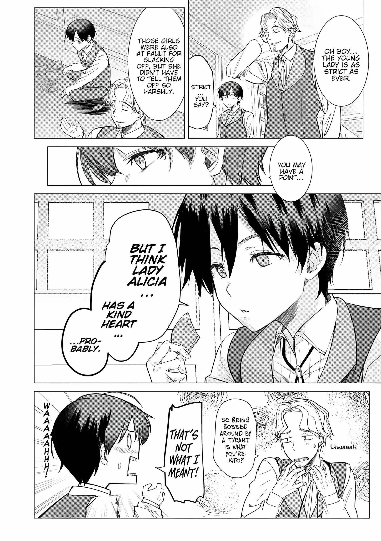The Case Where I Followed the Freezing Lady and She Doted on Me Like Crazy Chapter 1 page 36