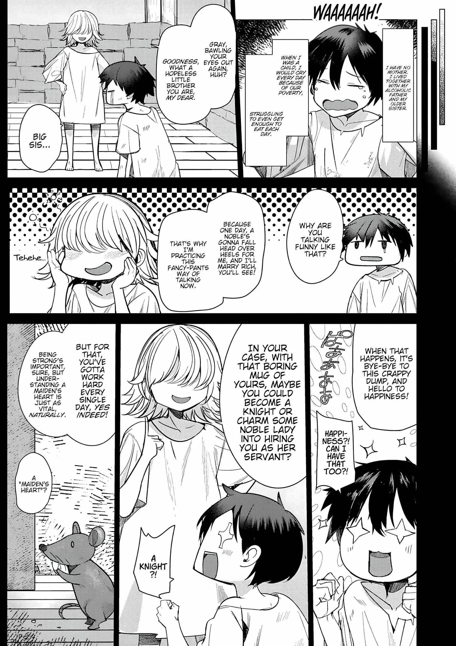 The Case Where I Followed the Freezing Lady and She Doted on Me Like Crazy Chapter 1 page 17