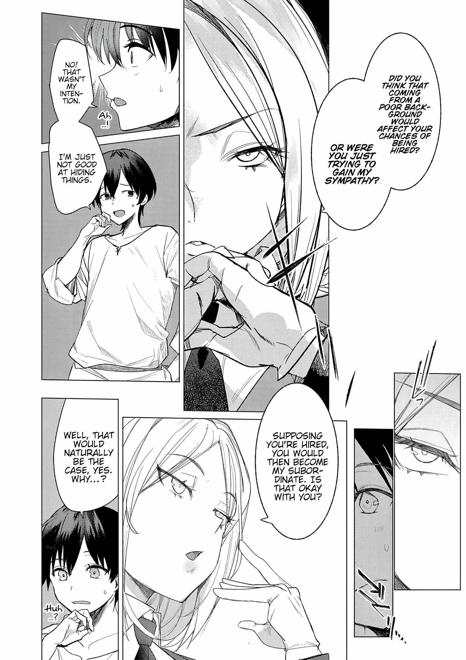 The Case Where I Followed the Freezing Lady and She Doted on Me Like Crazy Chapter 1 page 24