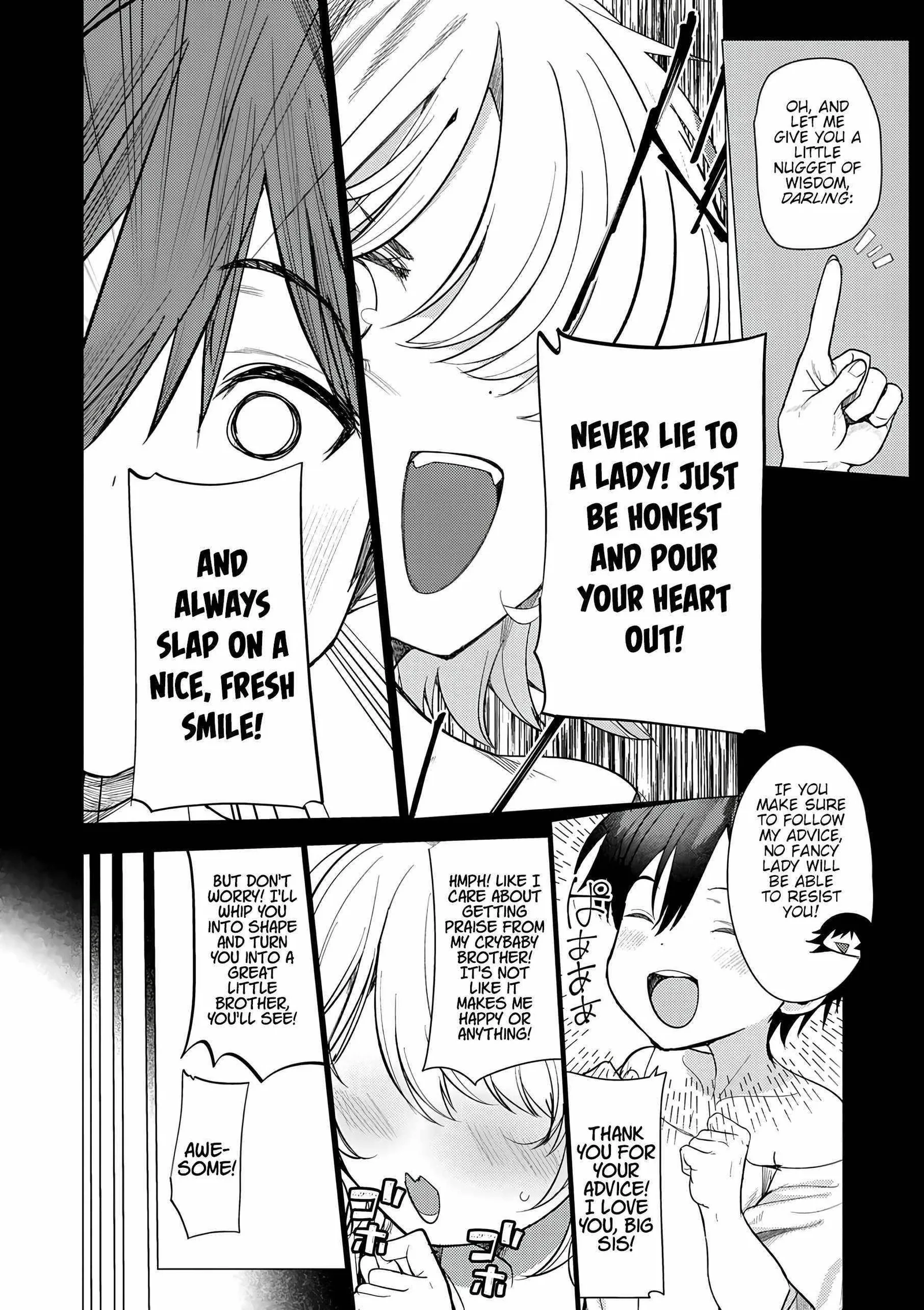 The Case Where I Followed the Freezing Lady and She Doted on Me Like Crazy Chapter 1 page 18