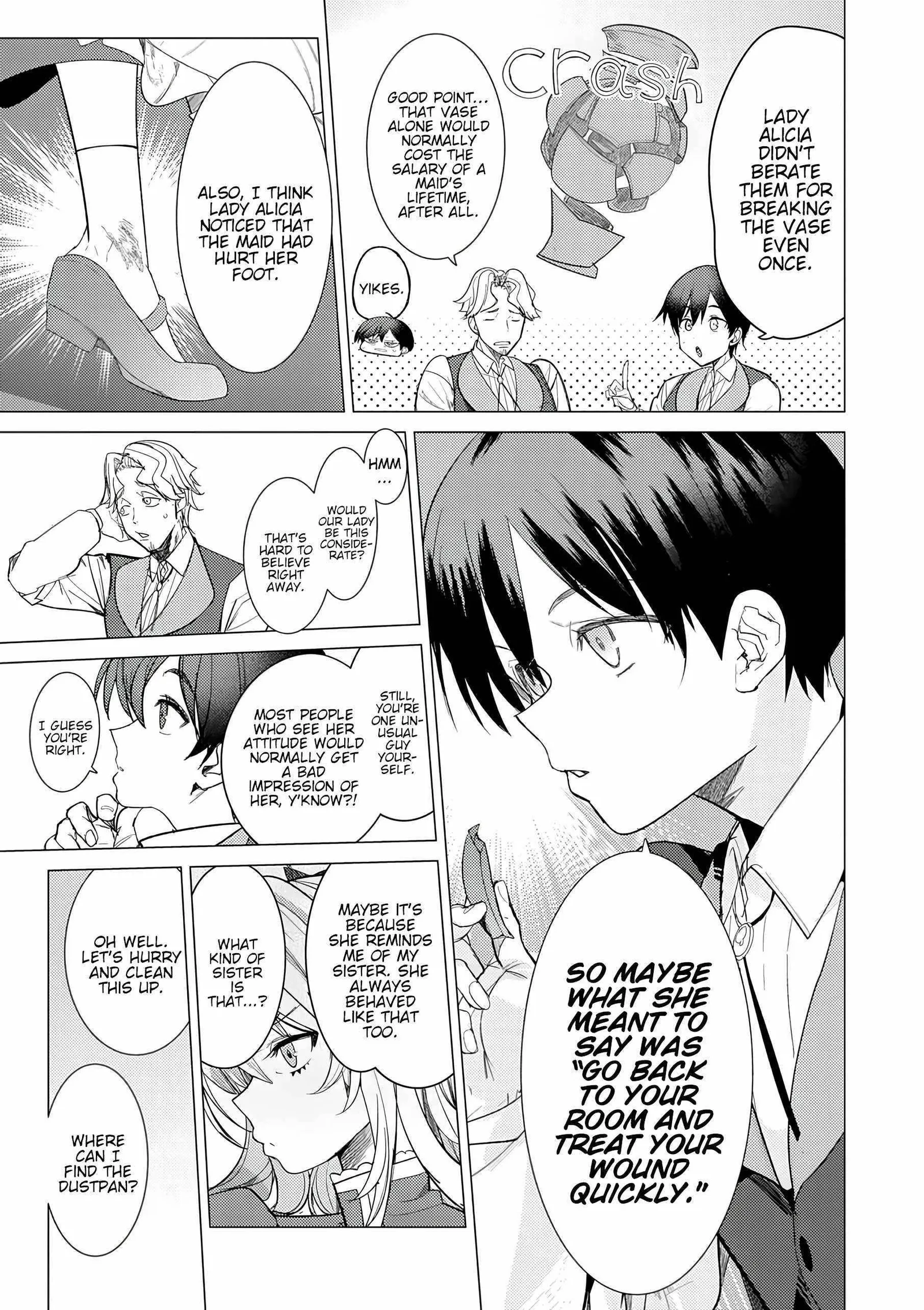 The Case Where I Followed the Freezing Lady and She Doted on Me Like Crazy Chapter 1 page 37