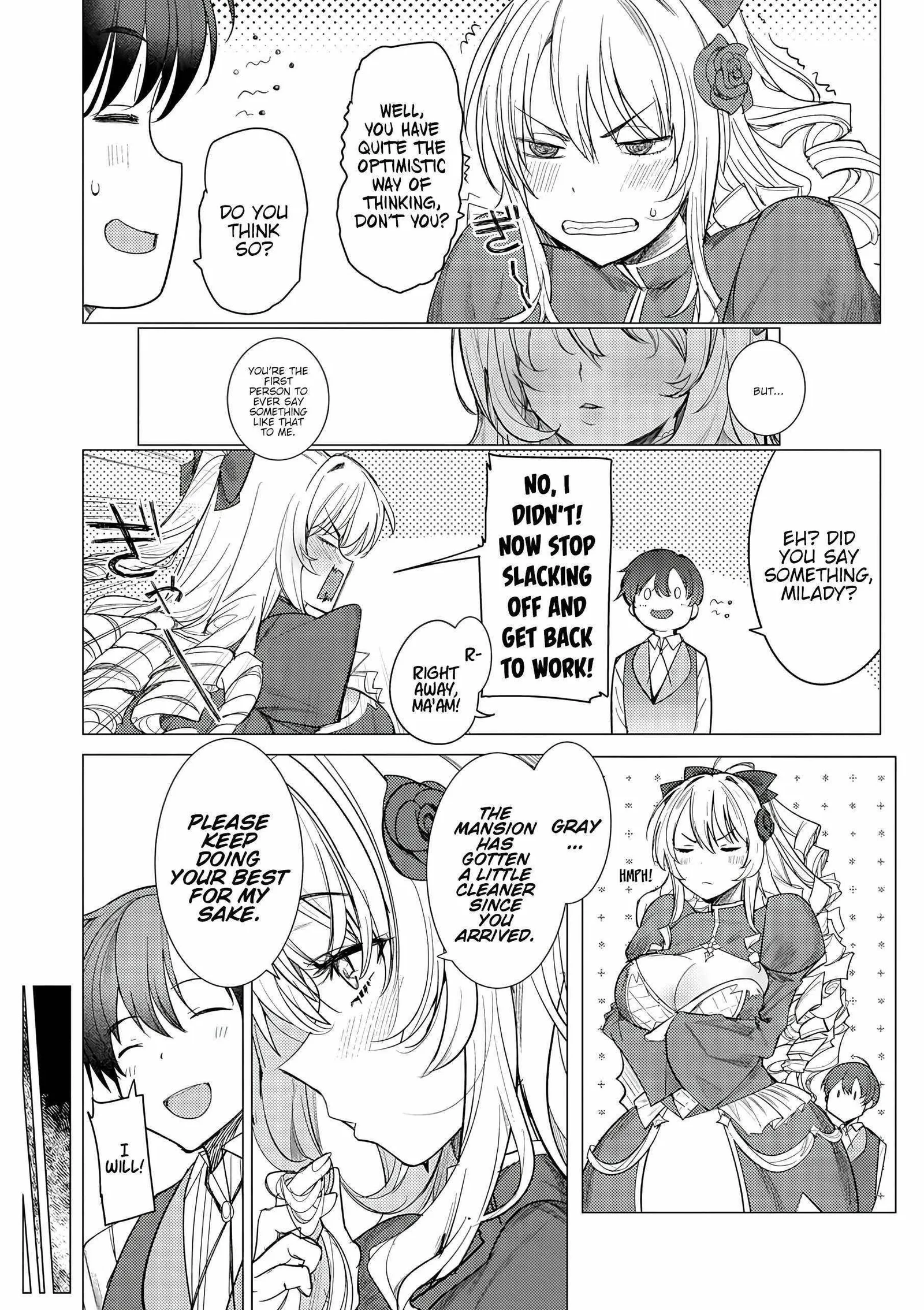 The Case Where I Followed the Freezing Lady and She Doted on Me Like Crazy Chapter 1 page 46
