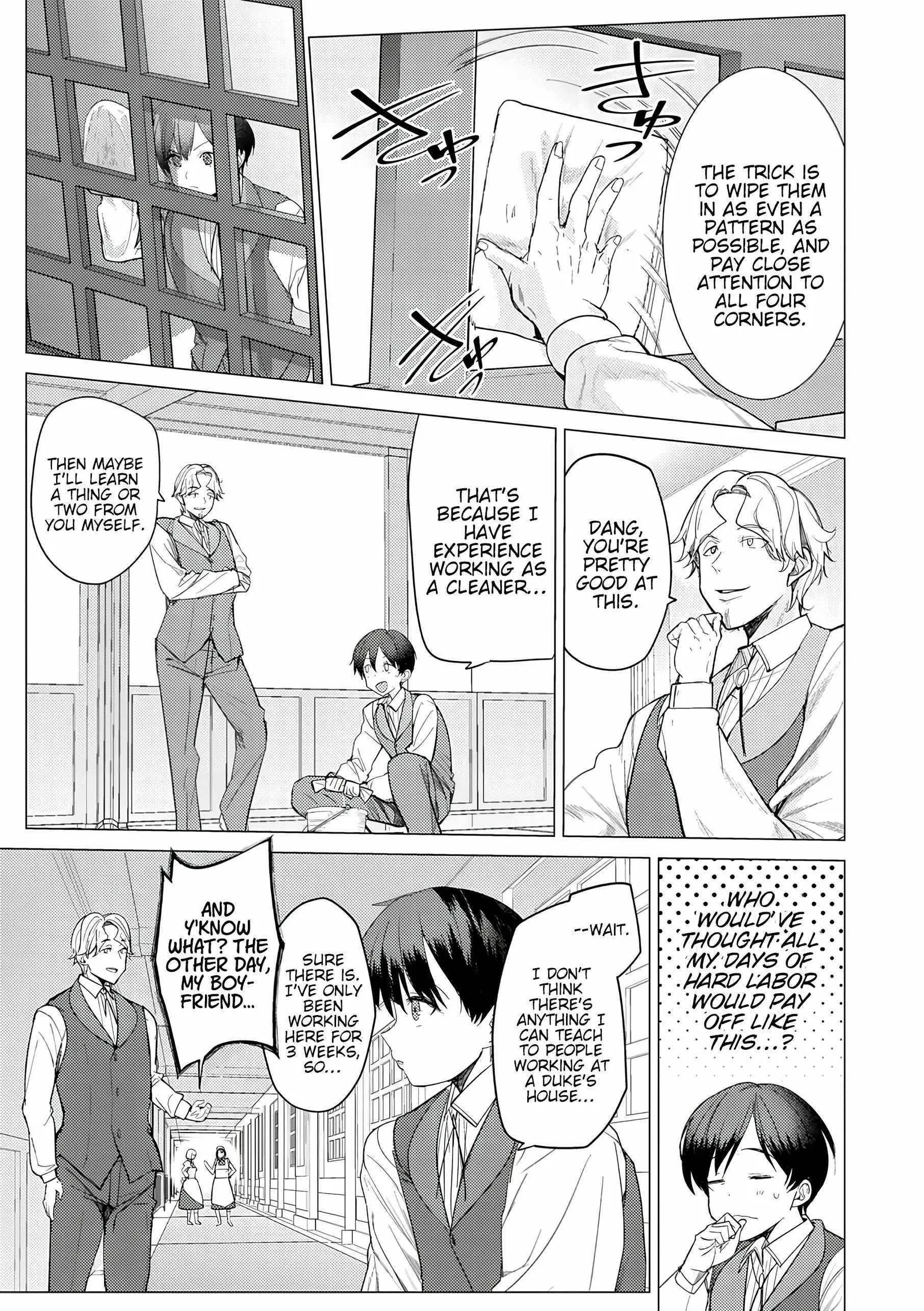 The Case Where I Followed the Freezing Lady and She Doted on Me Like Crazy Chapter 1 page 29