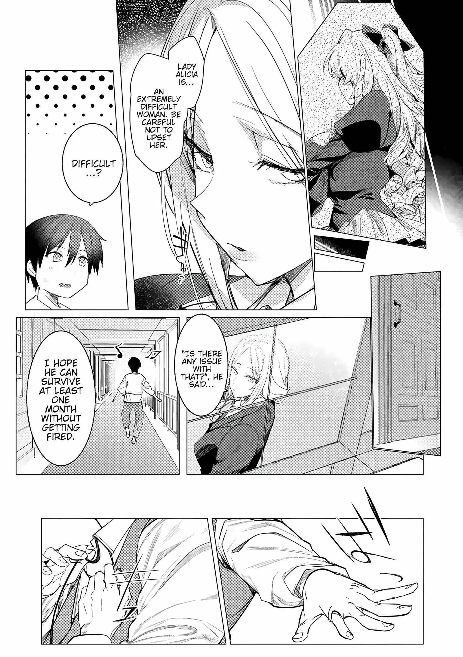 The Case Where I Followed the Freezing Lady and She Doted on Me Like Crazy Chapter 1 page 27