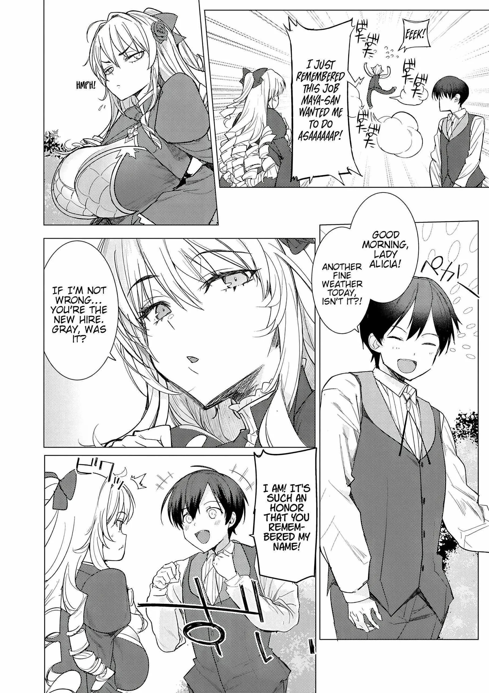 The Case Where I Followed the Freezing Lady and She Doted on Me Like Crazy Chapter 1 page 42