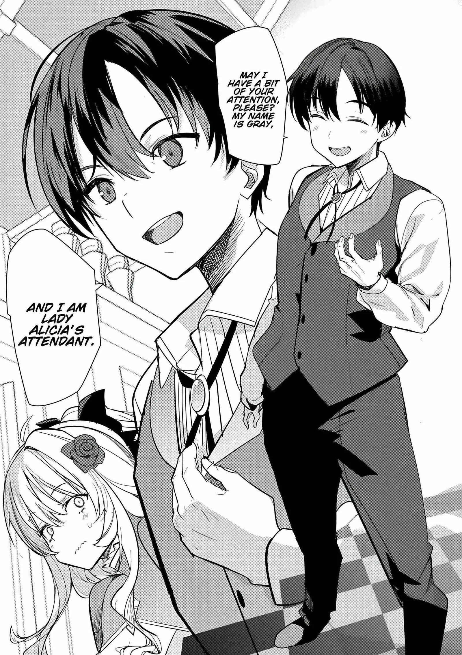 The Case Where I Followed the Freezing Lady and She Doted on Me Like Crazy Chapter 1 page 9
