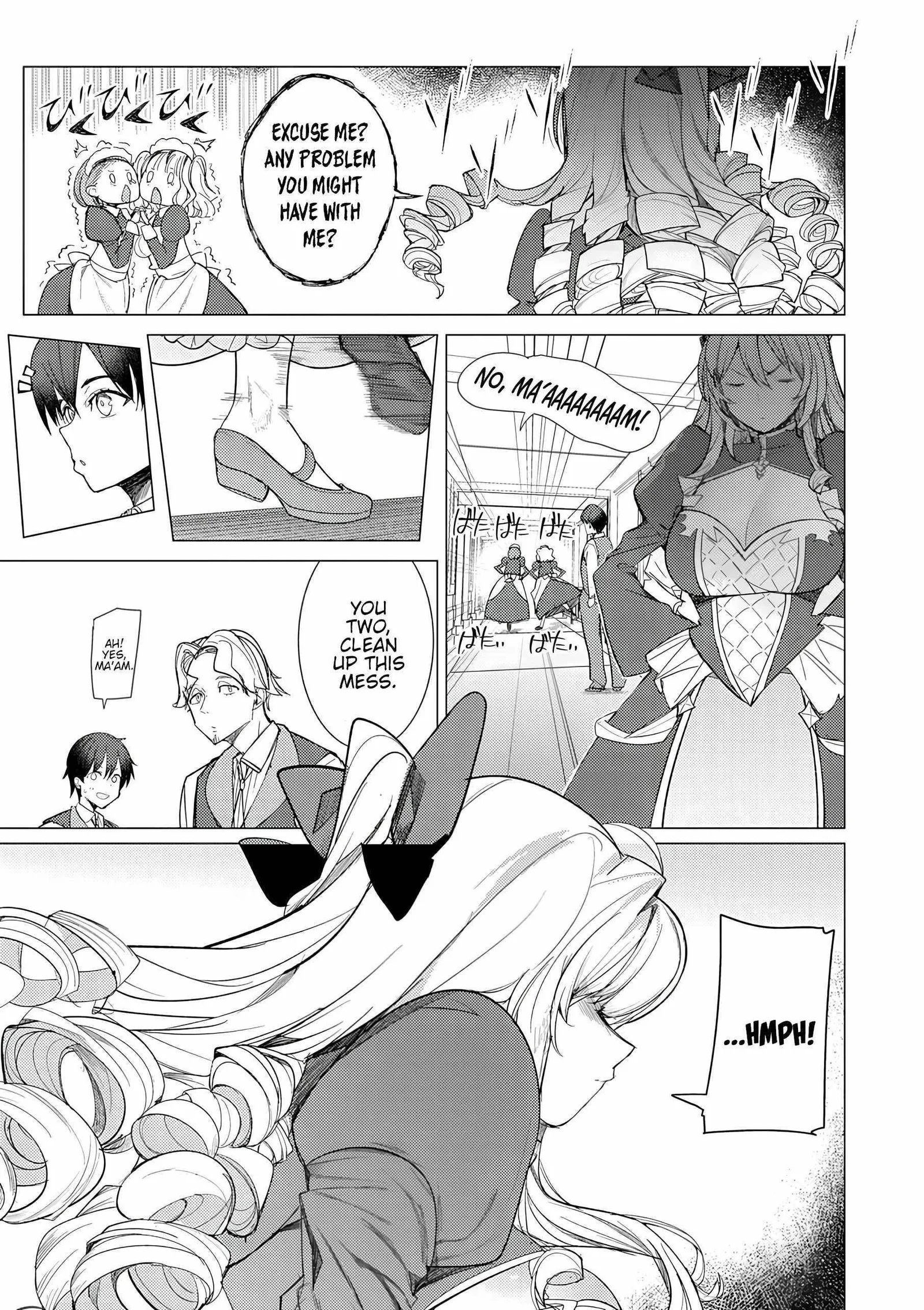 The Case Where I Followed the Freezing Lady and She Doted on Me Like Crazy Chapter 1 page 35