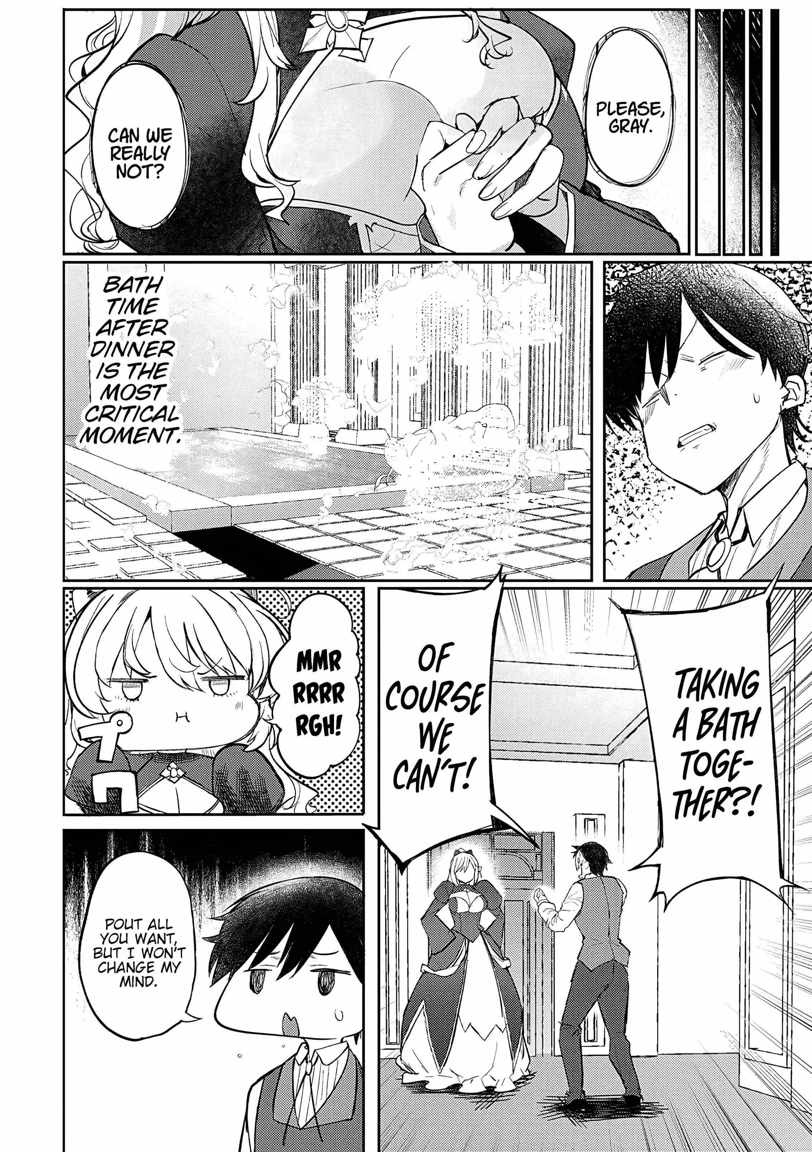 The Case Where I Followed the Freezing Lady and She Doted on Me Like Crazy Chapter 5 page 11