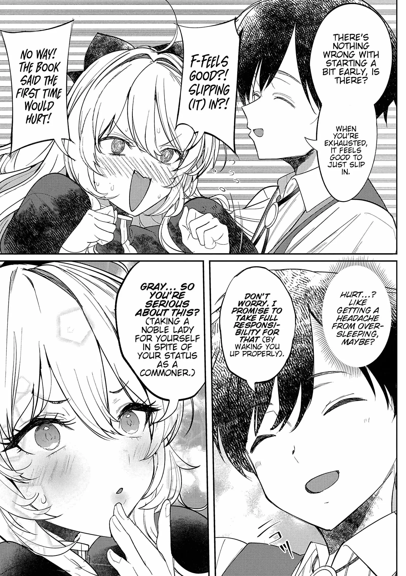 The Case Where I Followed the Freezing Lady and She Doted on Me Like Crazy Chapter 5 page 6