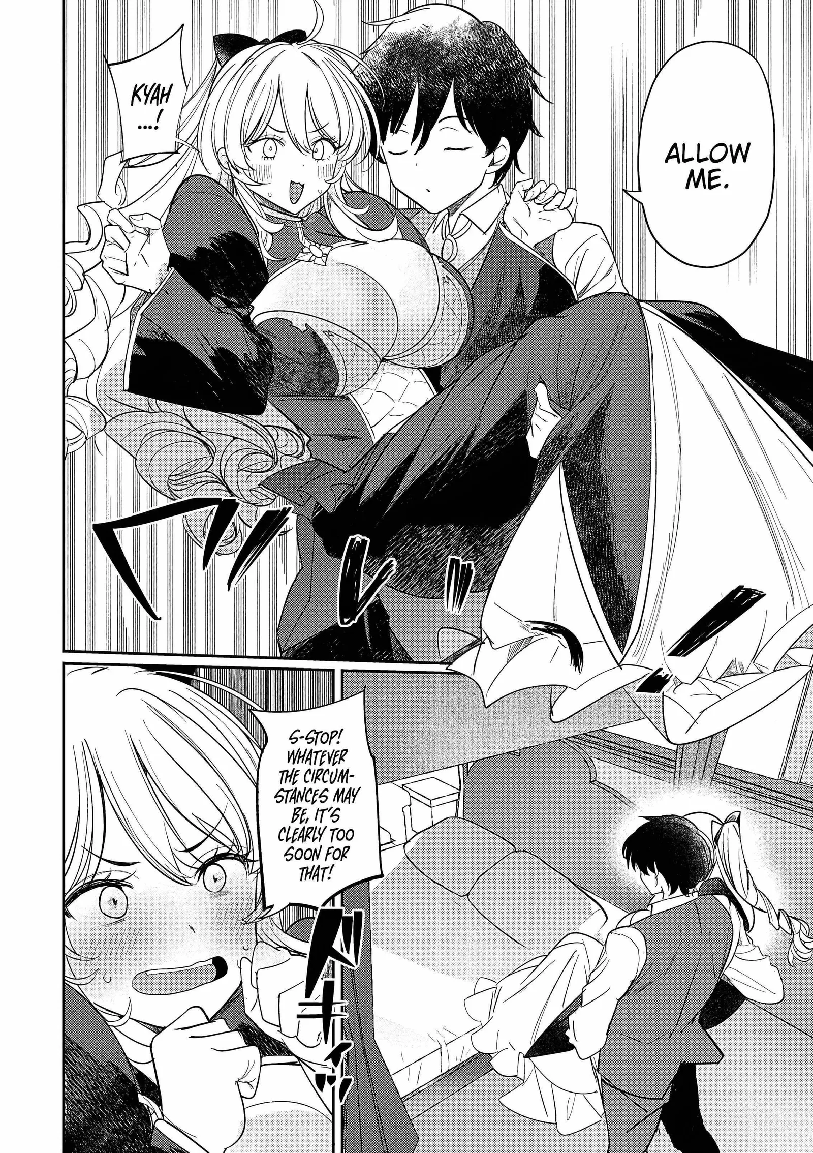 The Case Where I Followed the Freezing Lady and She Doted on Me Like Crazy Chapter 5 page 5