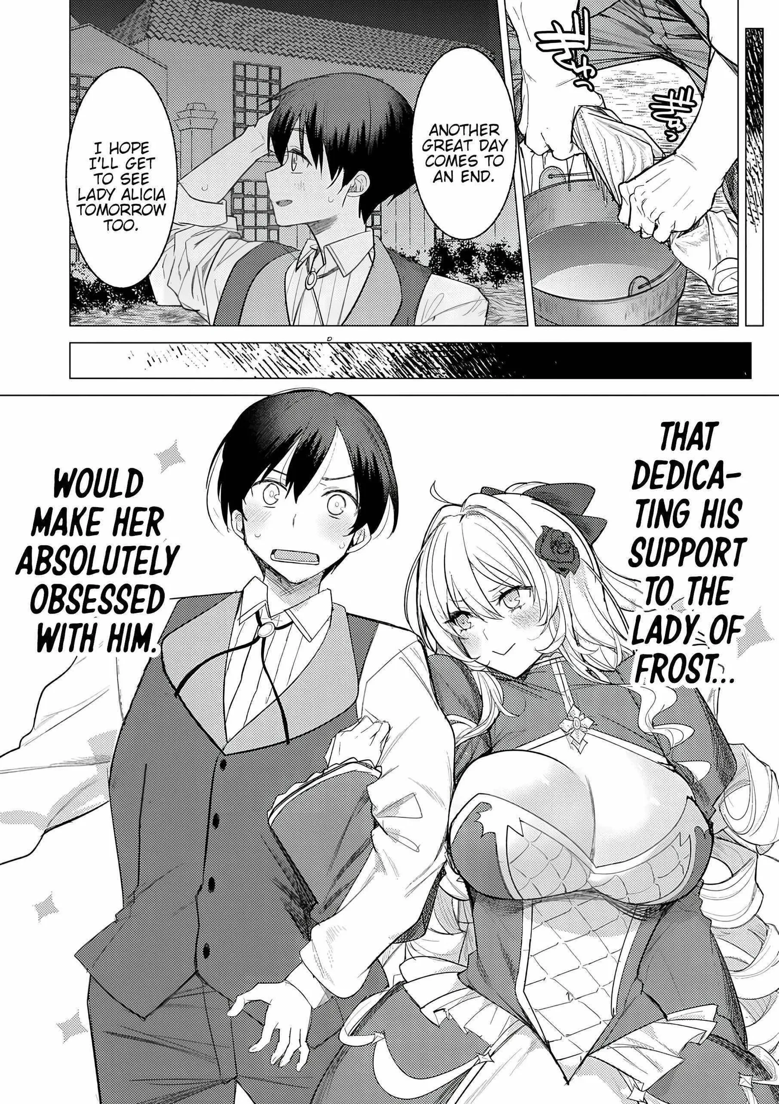 The Case Where I Followed the Freezing Lady and She Doted on Me Like Crazy Chapter 1 page 50