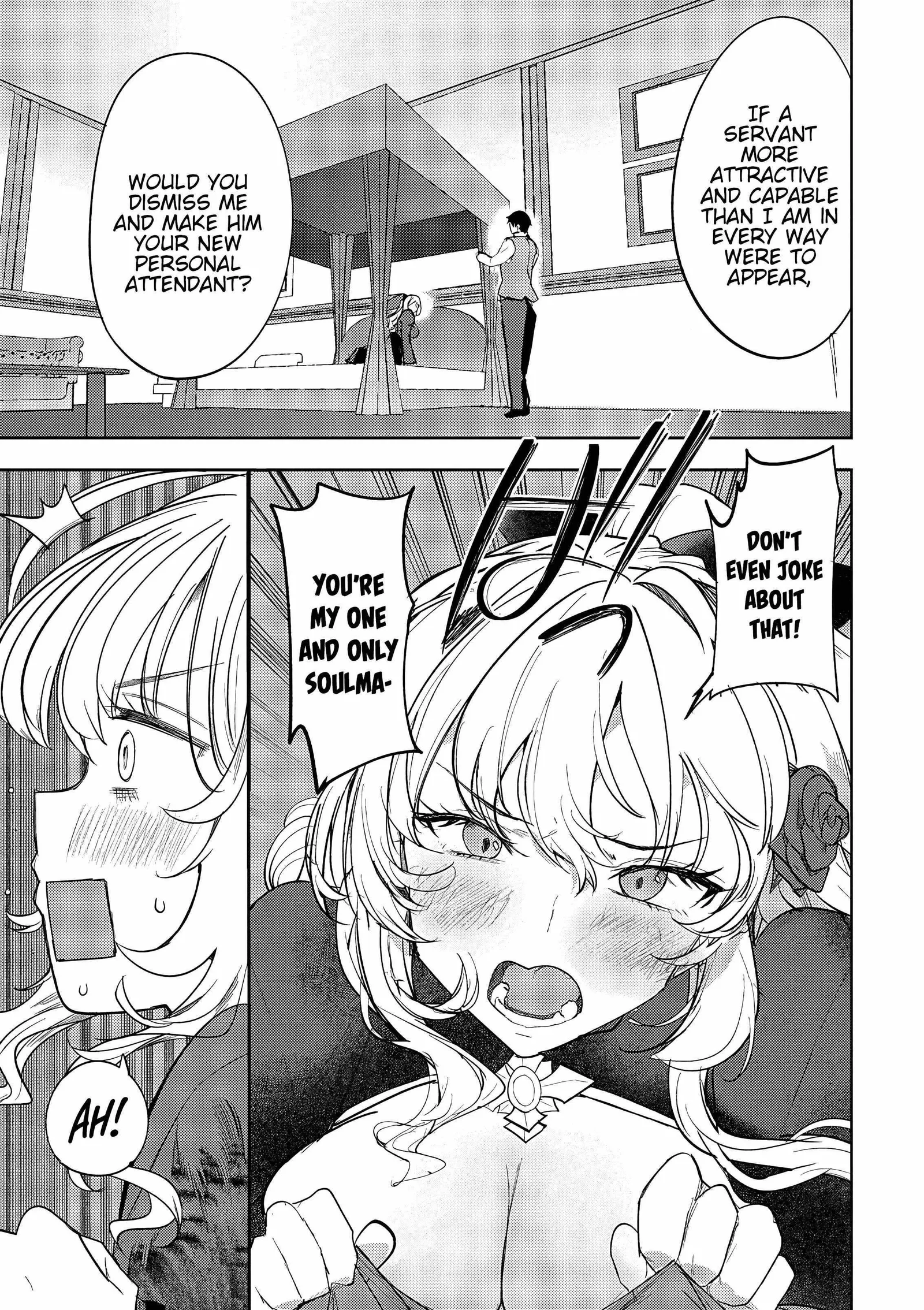 The Case Where I Followed the Freezing Lady and She Doted on Me Like Crazy Chapter 5 page 2