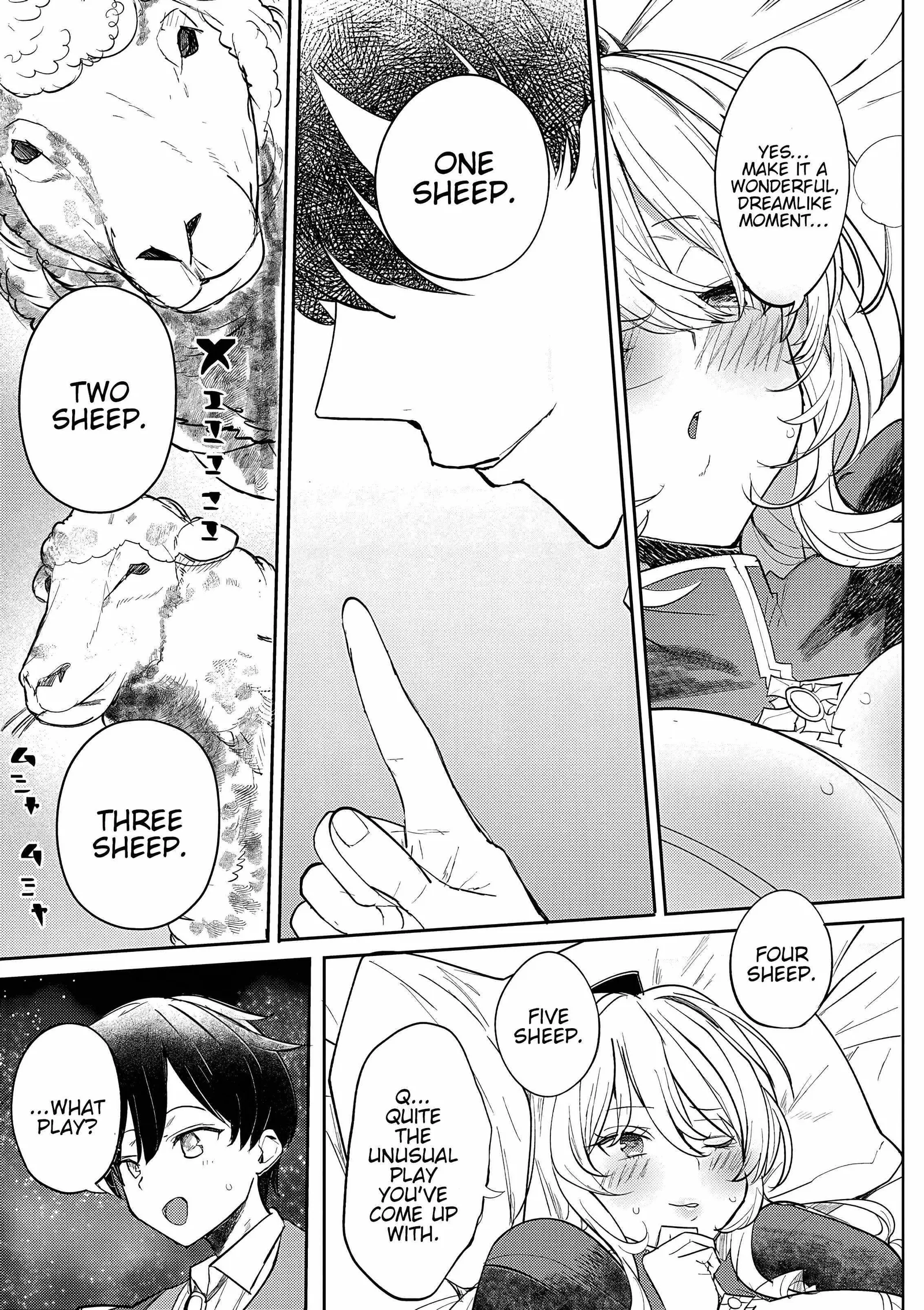The Case Where I Followed the Freezing Lady and She Doted on Me Like Crazy Chapter 5 page 8