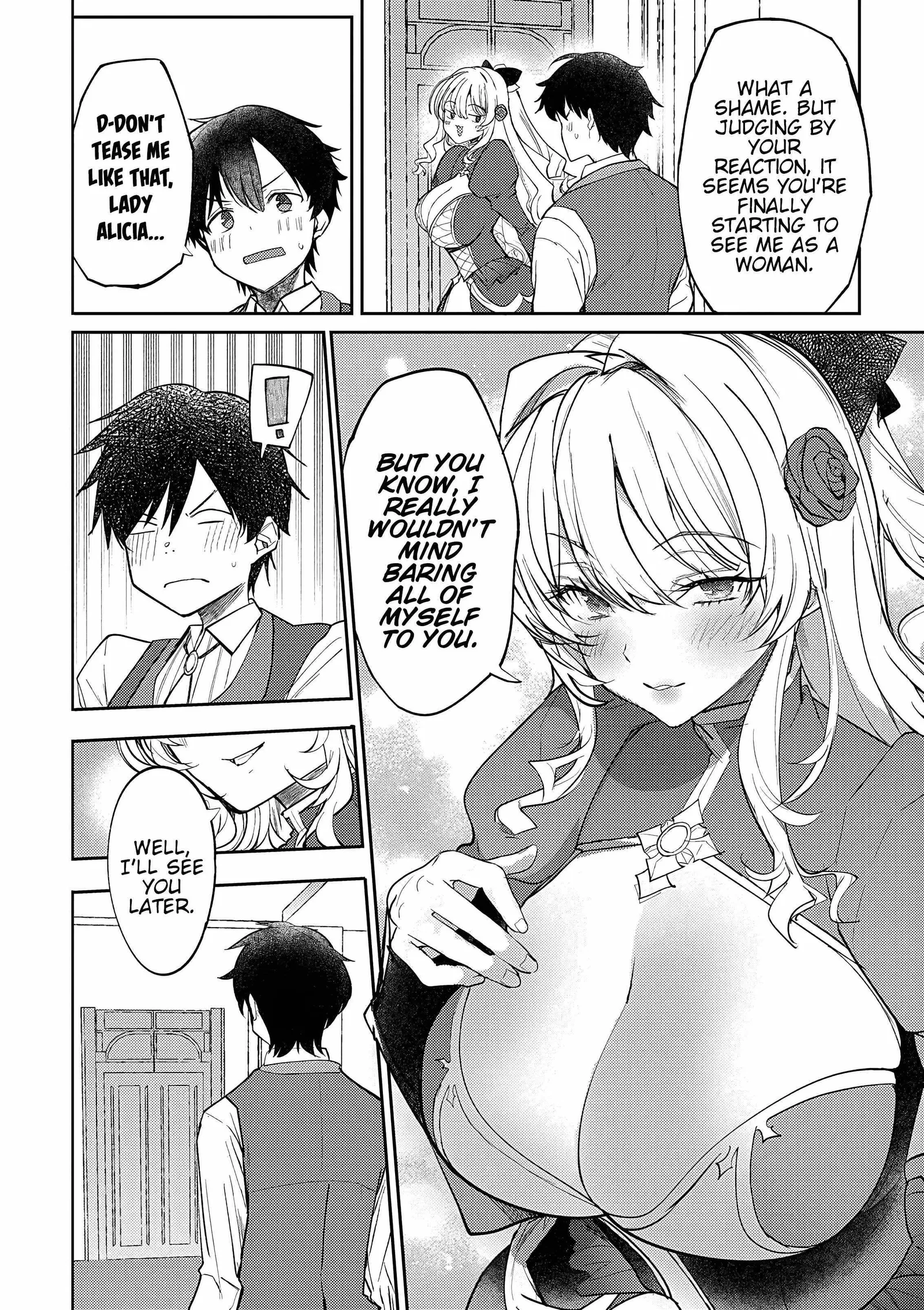 The Case Where I Followed the Freezing Lady and She Doted on Me Like Crazy Chapter 5 page 15