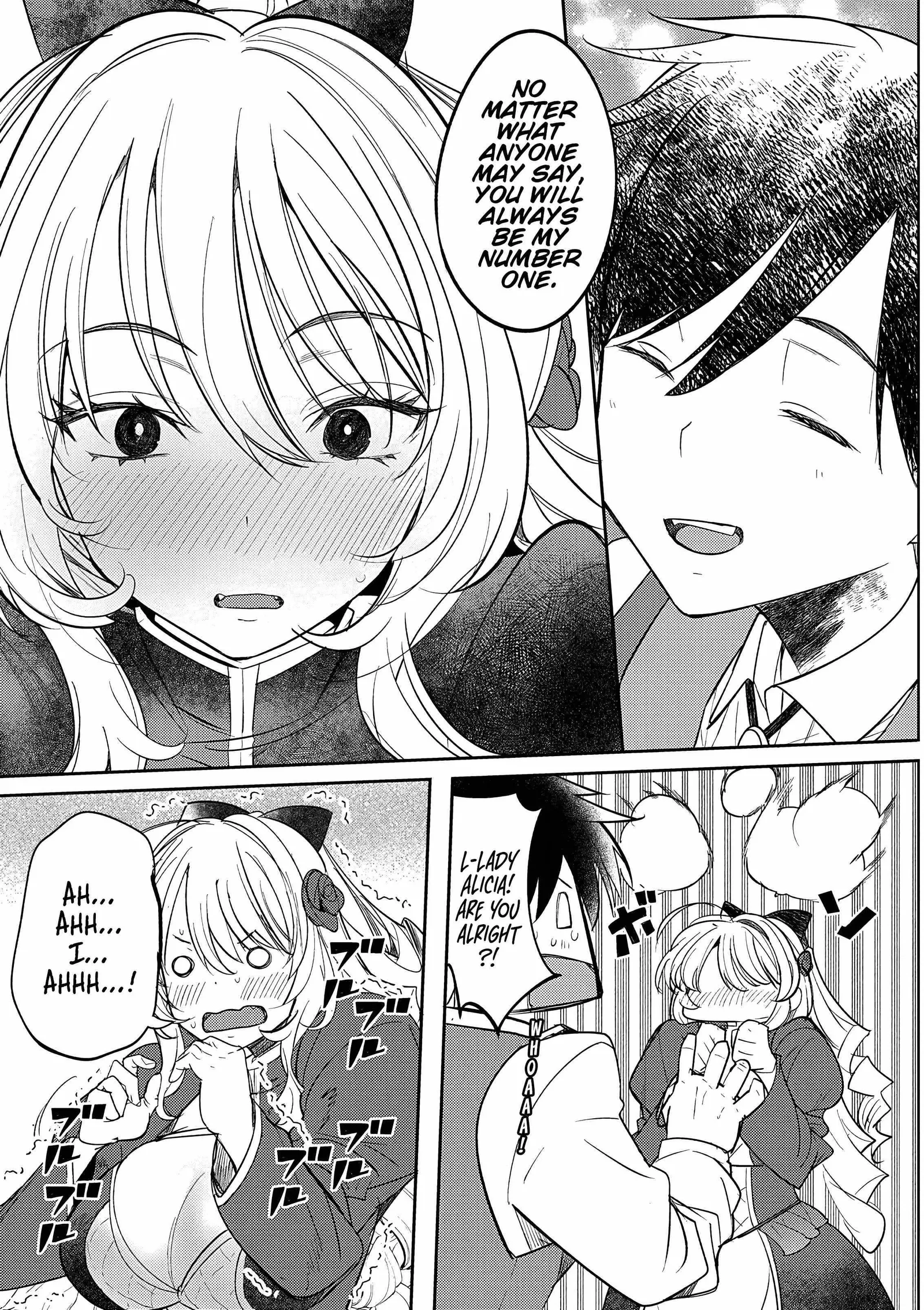 The Case Where I Followed the Freezing Lady and She Doted on Me Like Crazy Chapter 5 page 4