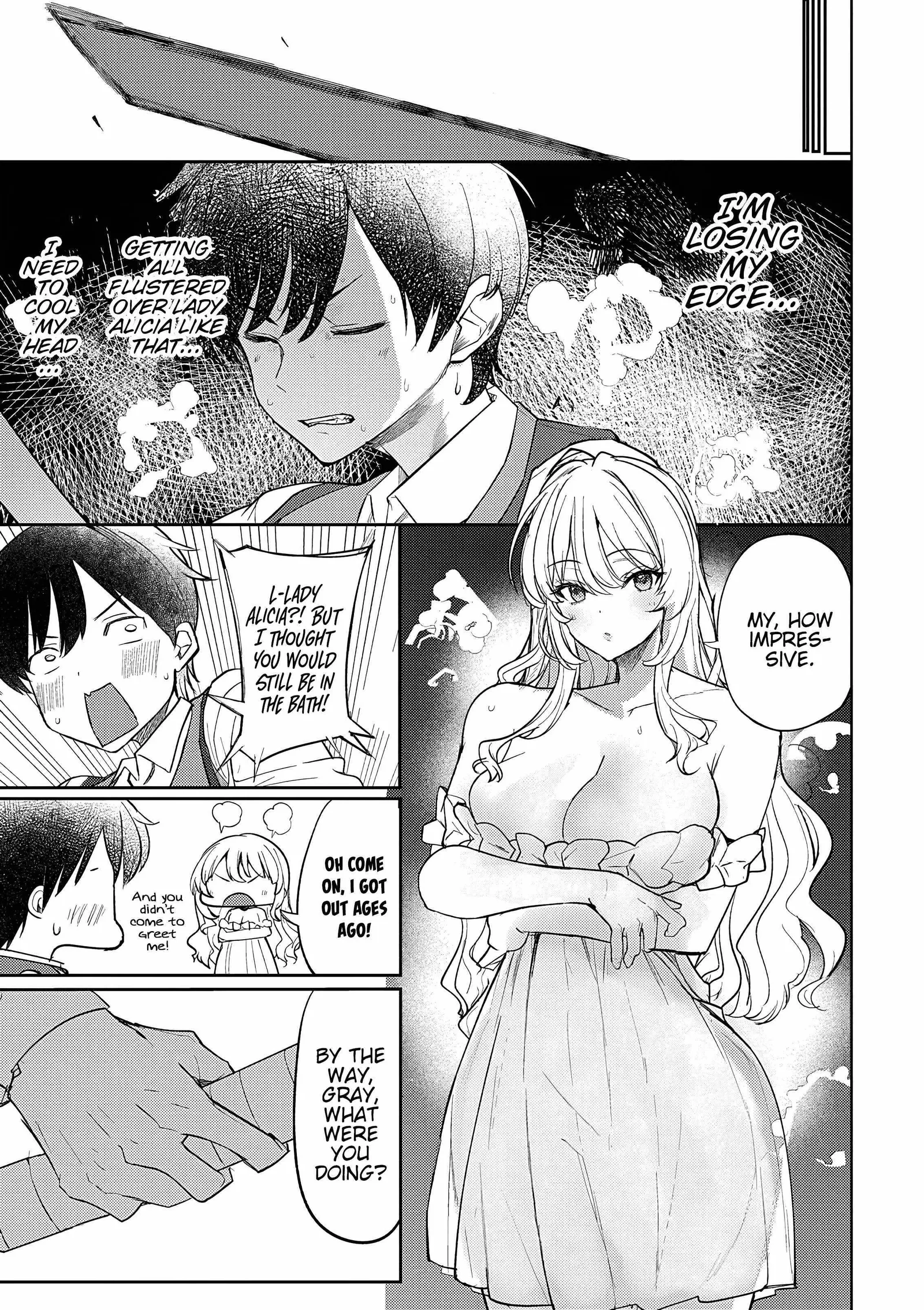 The Case Where I Followed the Freezing Lady and She Doted on Me Like Crazy Chapter 5 page 16