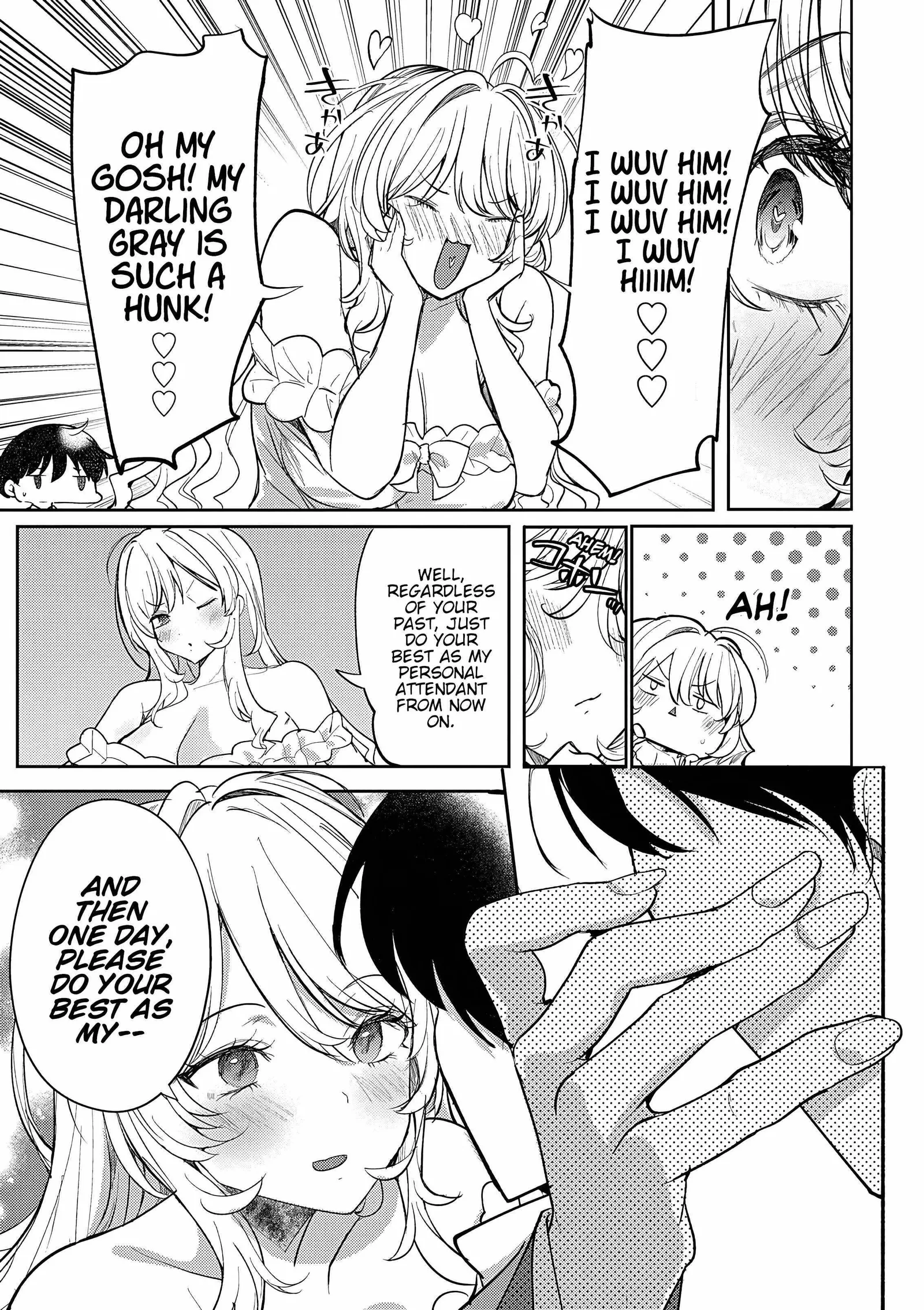 The Case Where I Followed the Freezing Lady and She Doted on Me Like Crazy Chapter 5 page 18