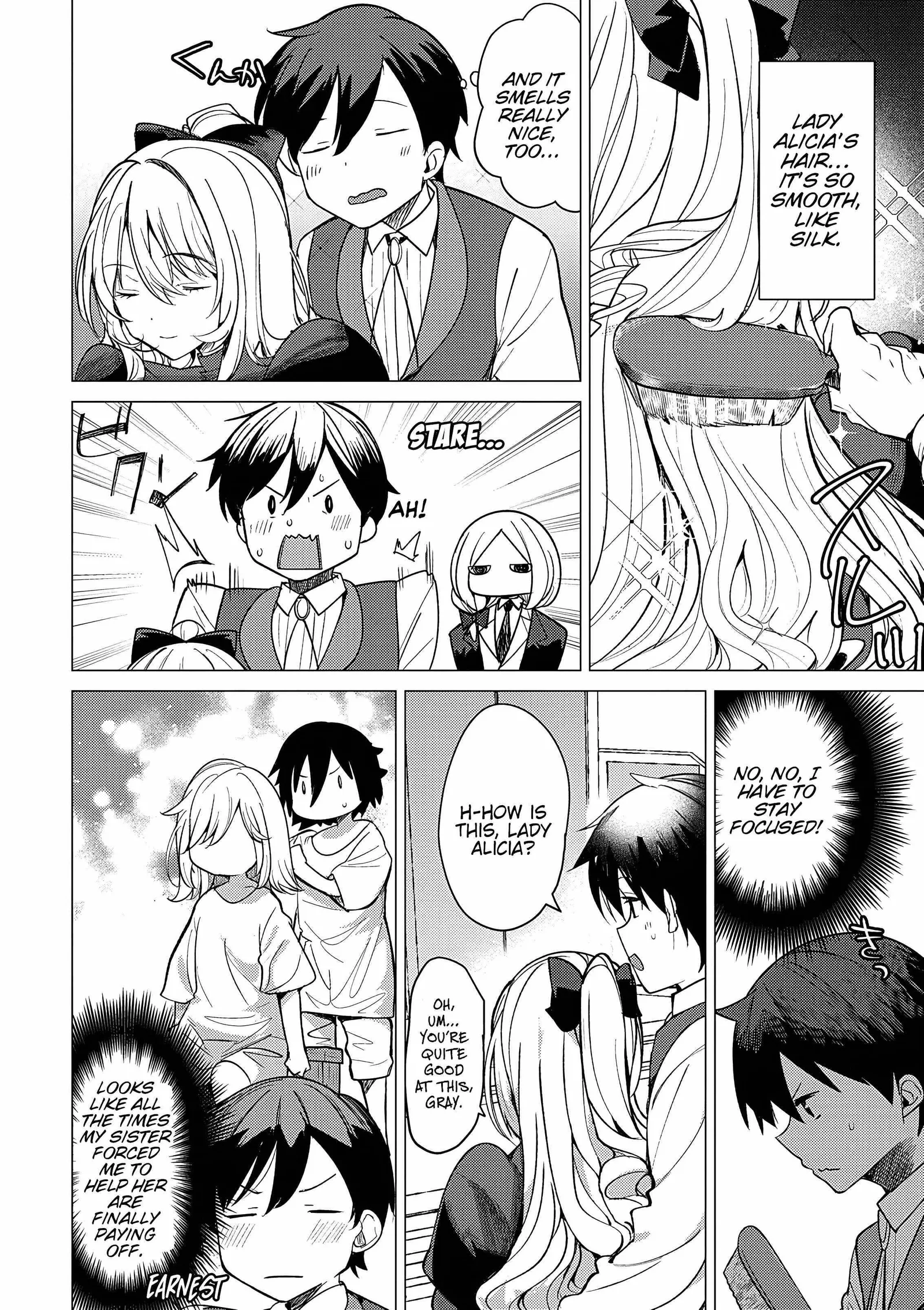 The Case Where I Followed the Freezing Lady and She Doted on Me Like Crazy Chapter 3 page 13