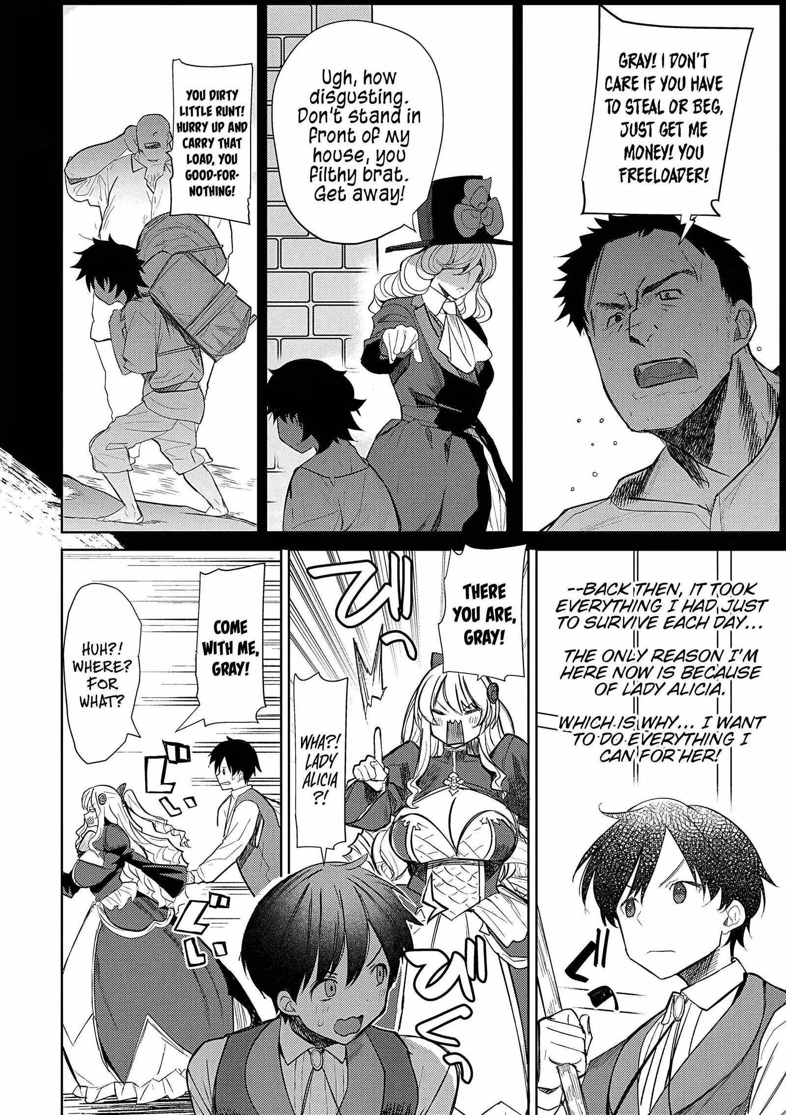 The Case Where I Followed the Freezing Lady and She Doted on Me Like Crazy Chapter 3 page 3