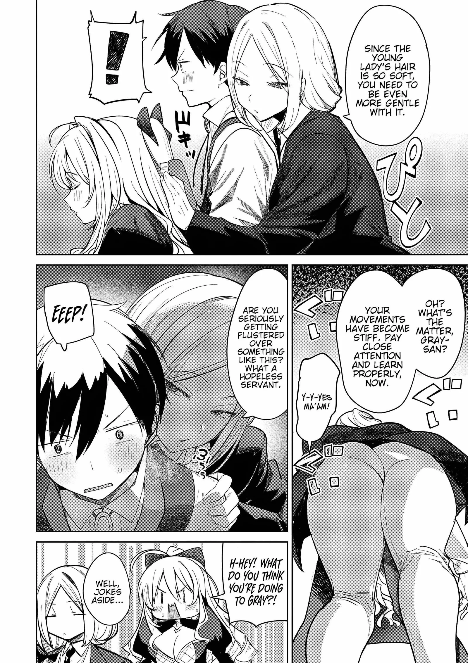 The Case Where I Followed the Freezing Lady and She Doted on Me Like Crazy Chapter 3 page 15