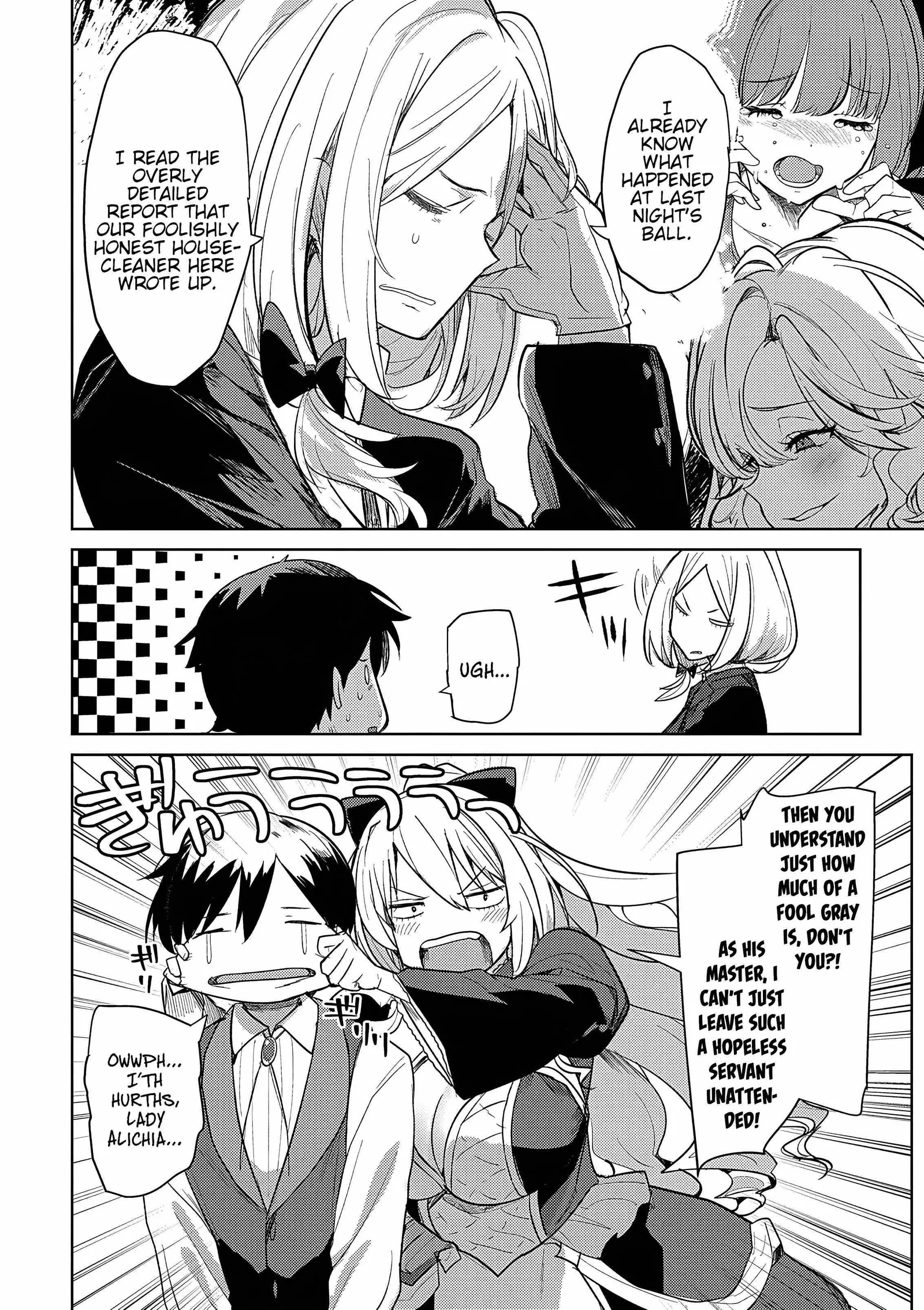 The Case Where I Followed the Freezing Lady and She Doted on Me Like Crazy Chapter 3 page 5