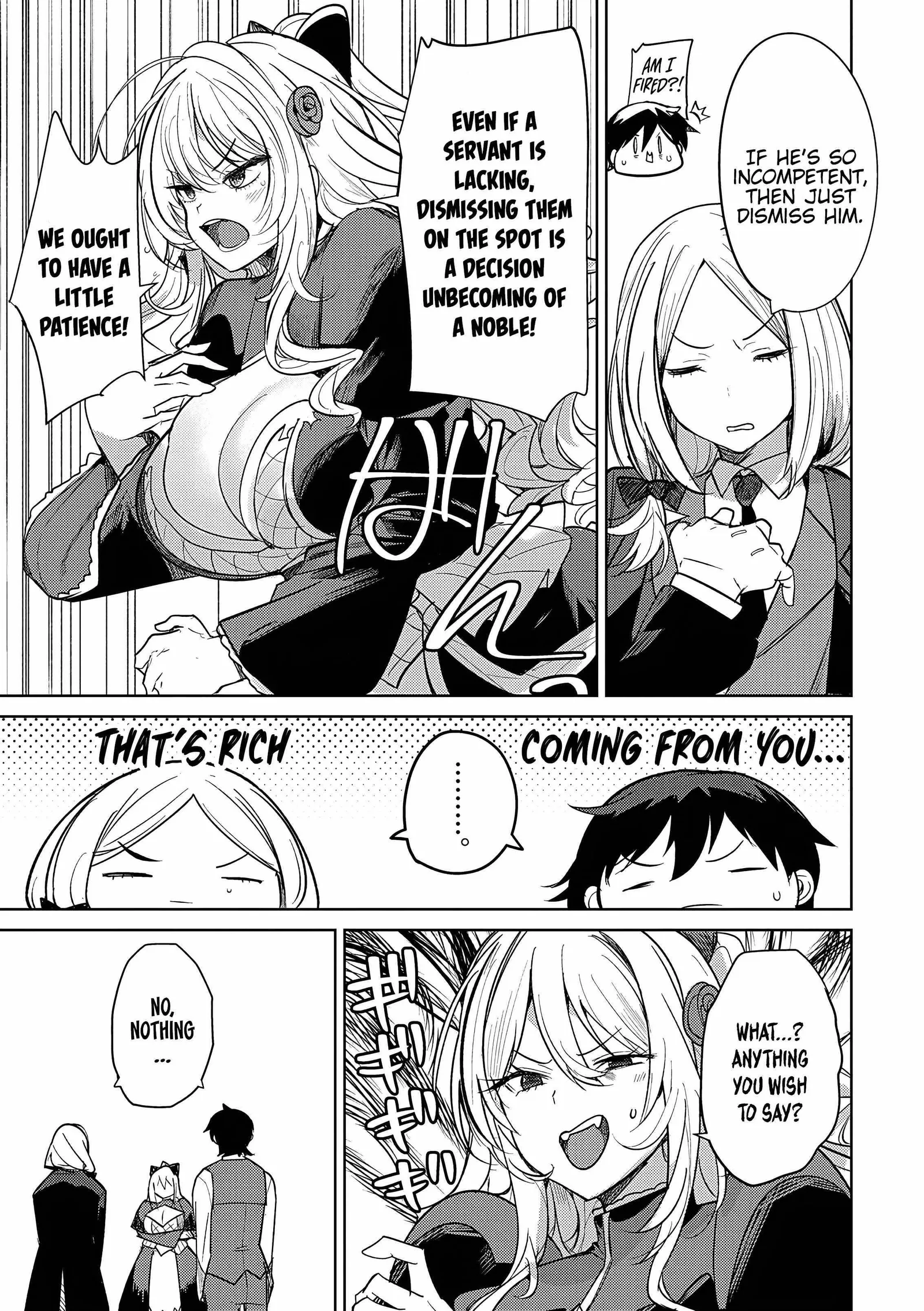 The Case Where I Followed the Freezing Lady and She Doted on Me Like Crazy Chapter 3 page 6