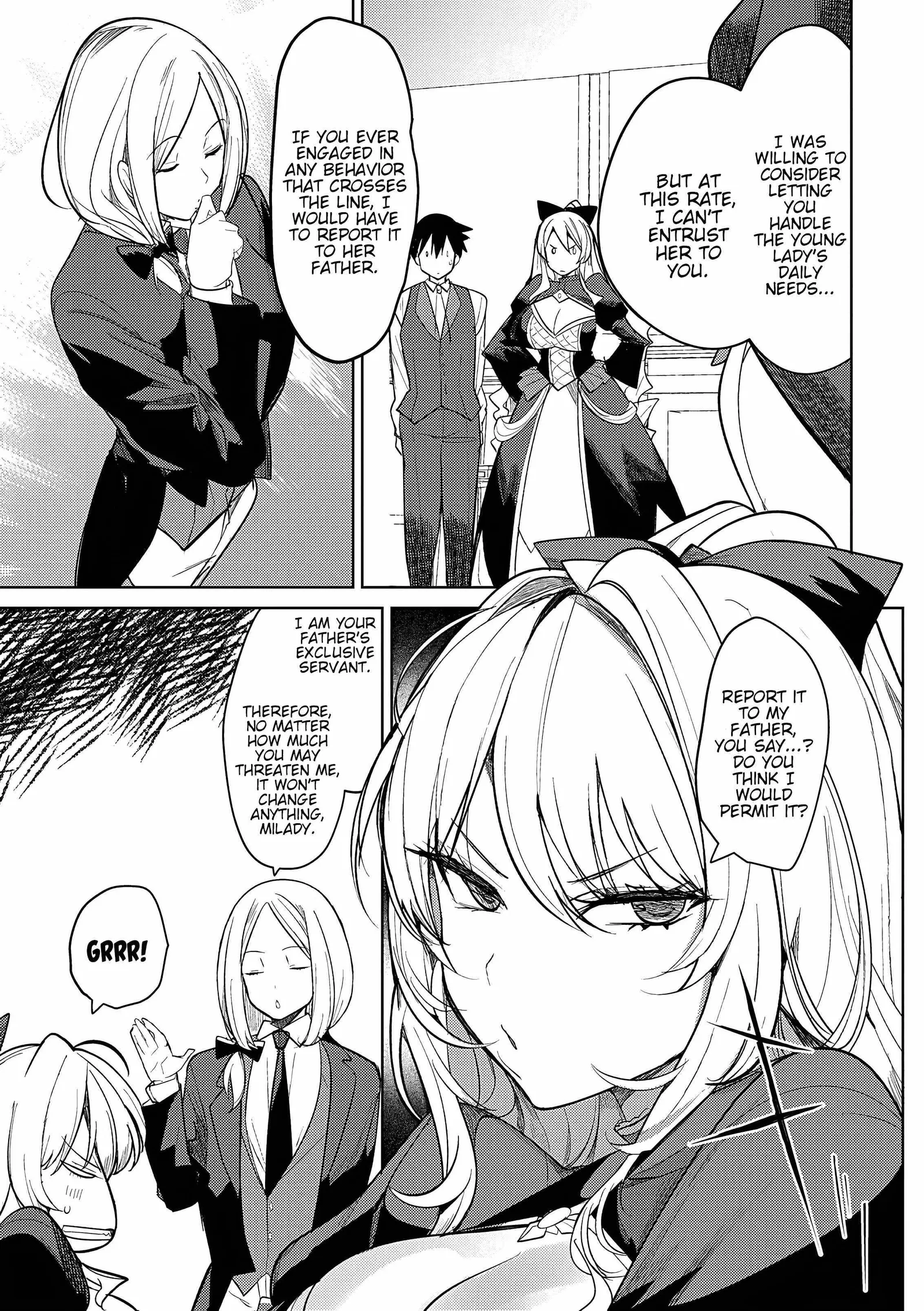 The Case Where I Followed the Freezing Lady and She Doted on Me Like Crazy Chapter 3 page 16
