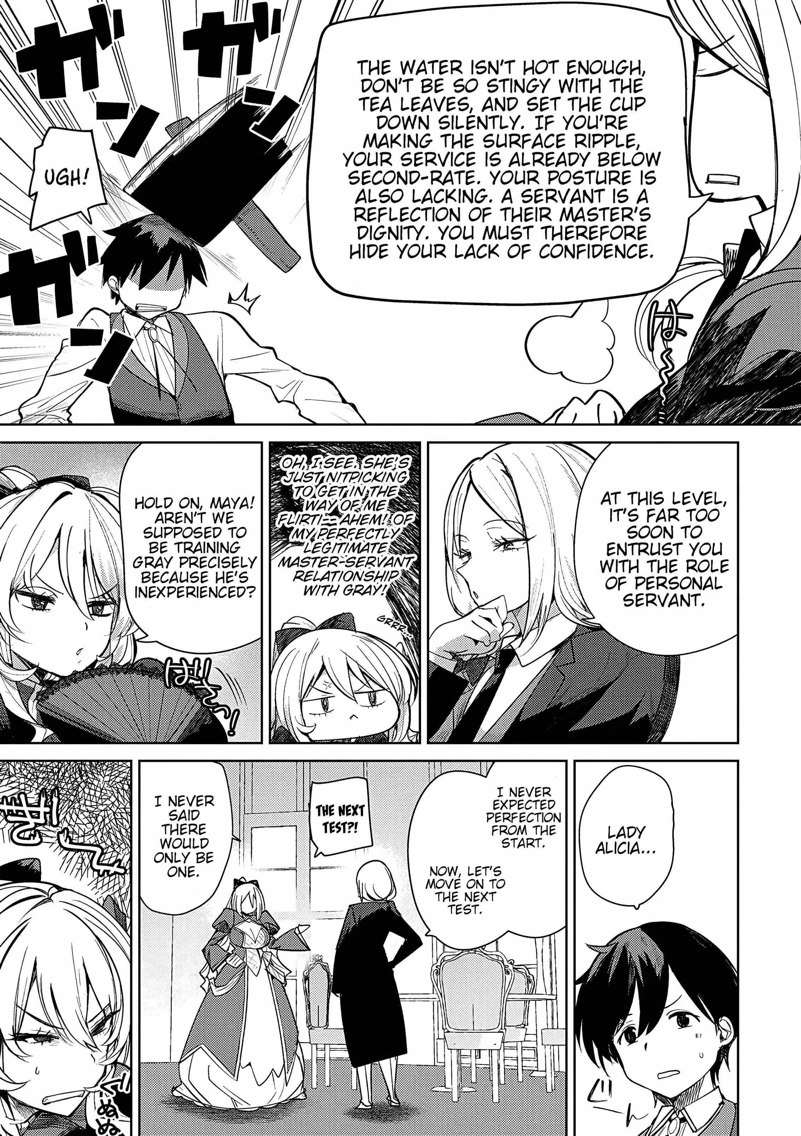The Case Where I Followed the Freezing Lady and She Doted on Me Like Crazy Chapter 3 page 10