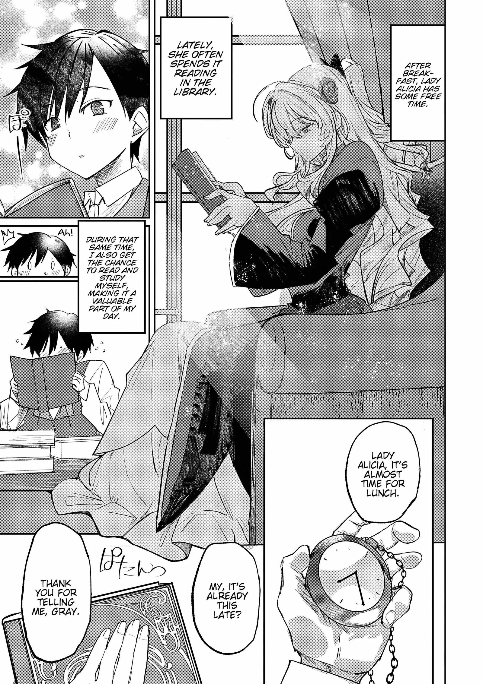 The Case Where I Followed the Freezing Lady and She Doted on Me Like Crazy Chapter 4 page 12