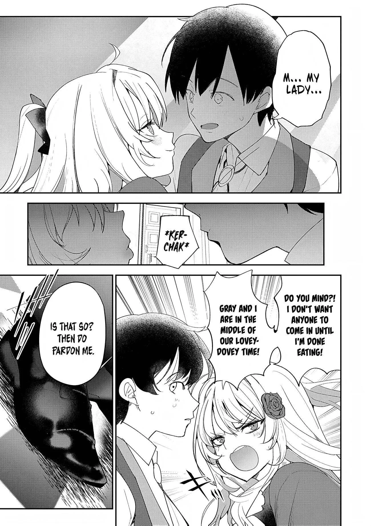 The Case Where I Followed the Freezing Lady and She Doted on Me Like Crazy Chapter 8 page 8