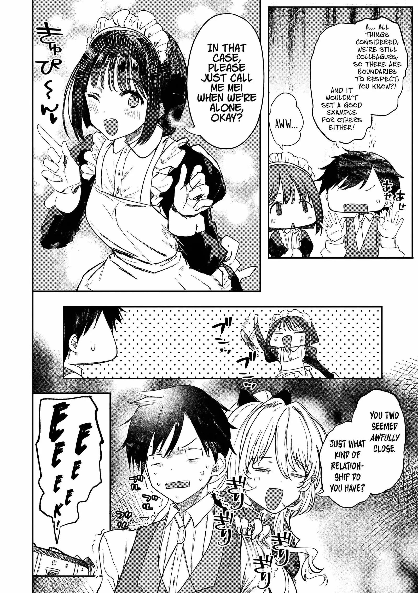 The Case Where I Followed the Freezing Lady and She Doted on Me Like Crazy Chapter 4 page 11