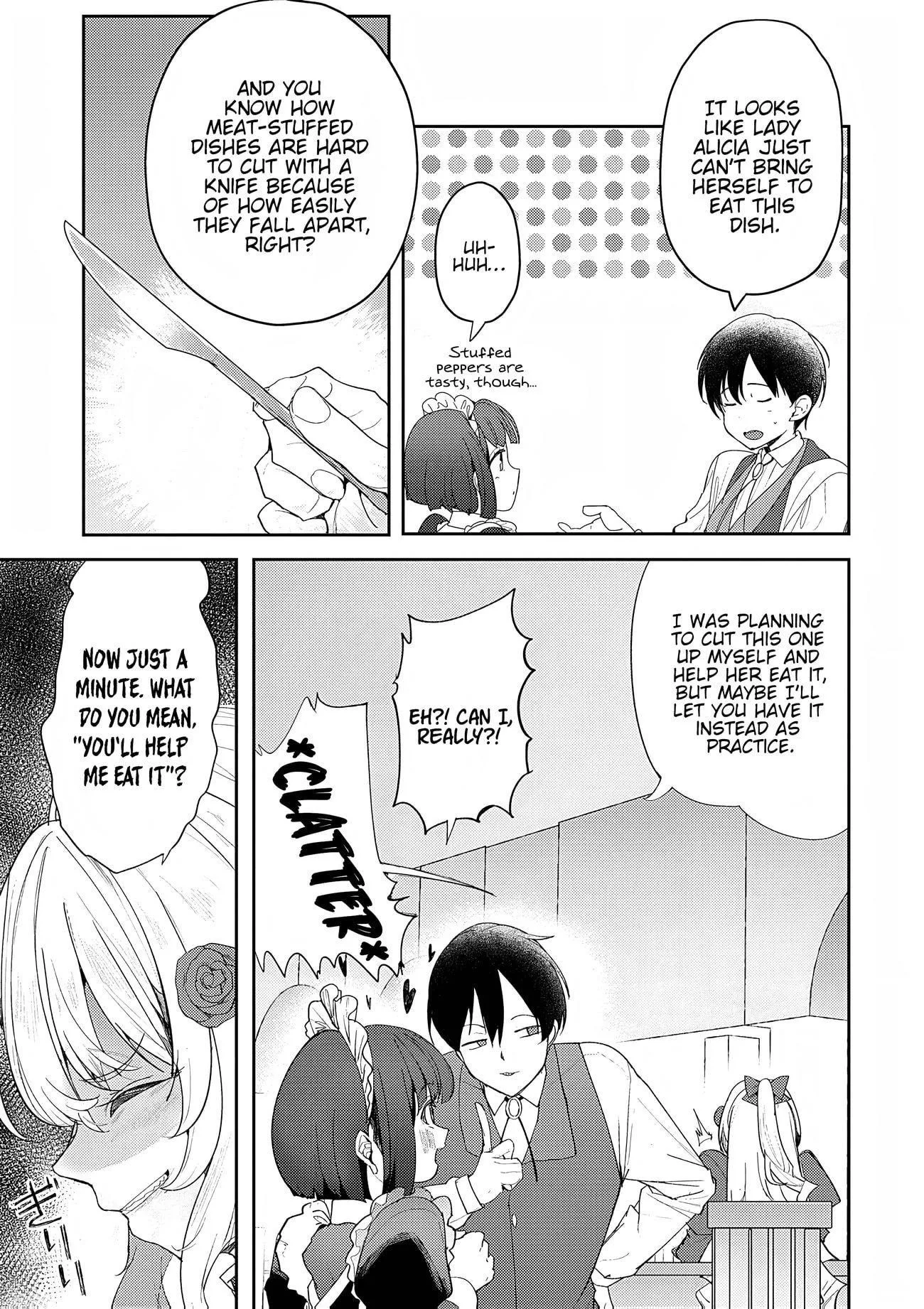 The Case Where I Followed the Freezing Lady and She Doted on Me Like Crazy Chapter 8 page 4