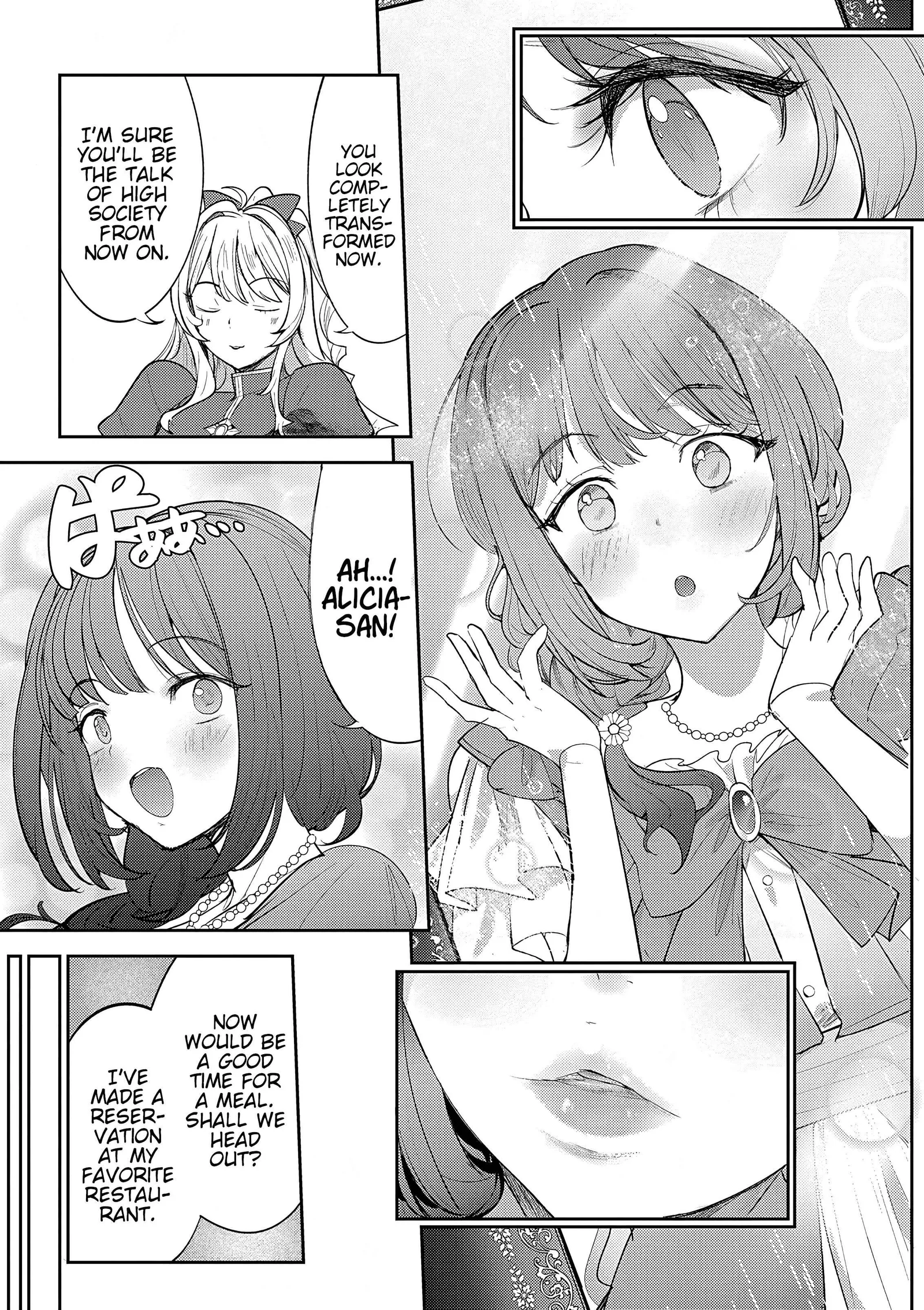 The Case Where I Followed the Freezing Lady and She Doted on Me Like Crazy Chapter 7 page 5