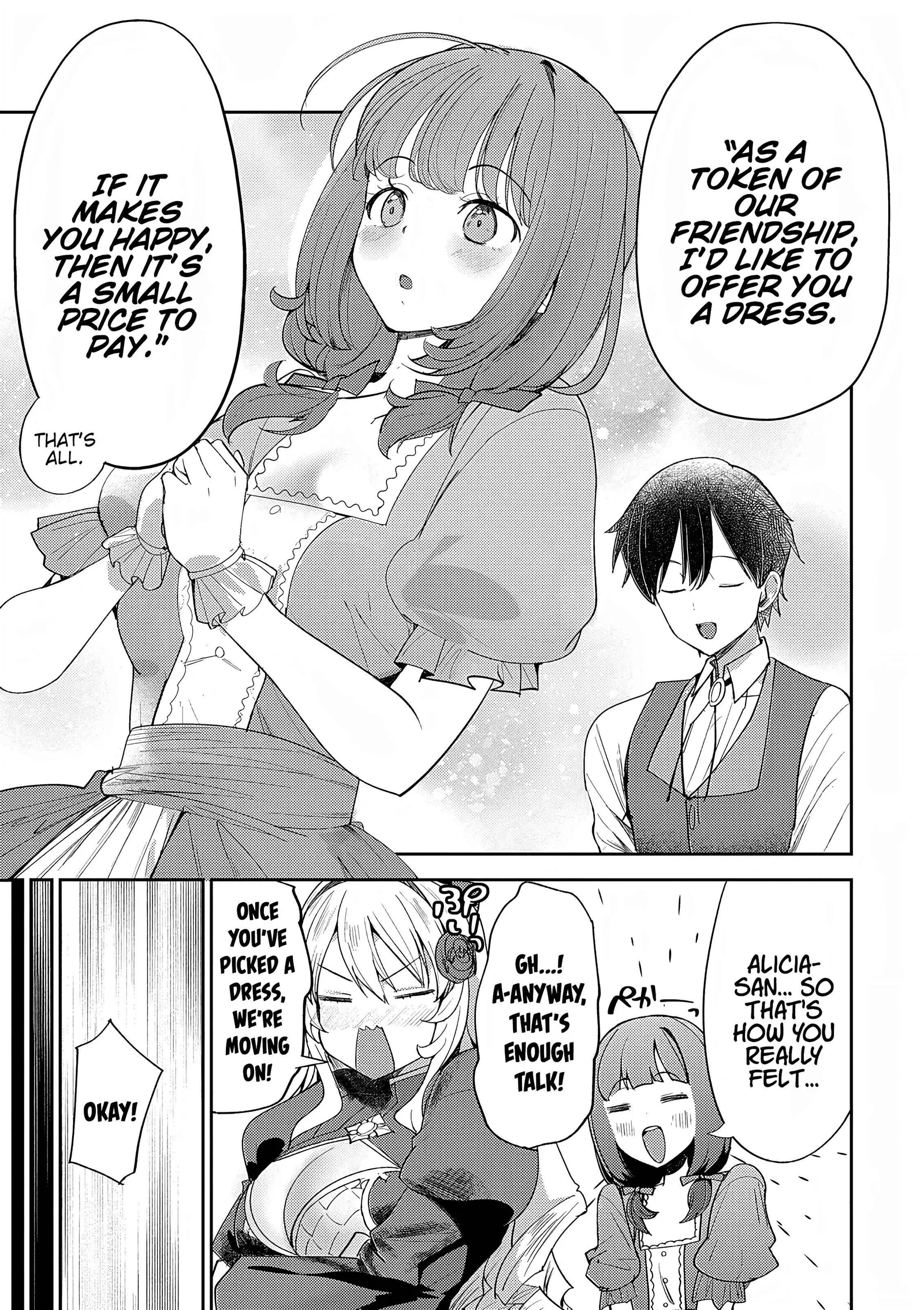 The Case Where I Followed the Freezing Lady and She Doted on Me Like Crazy Chapter 7 page 3