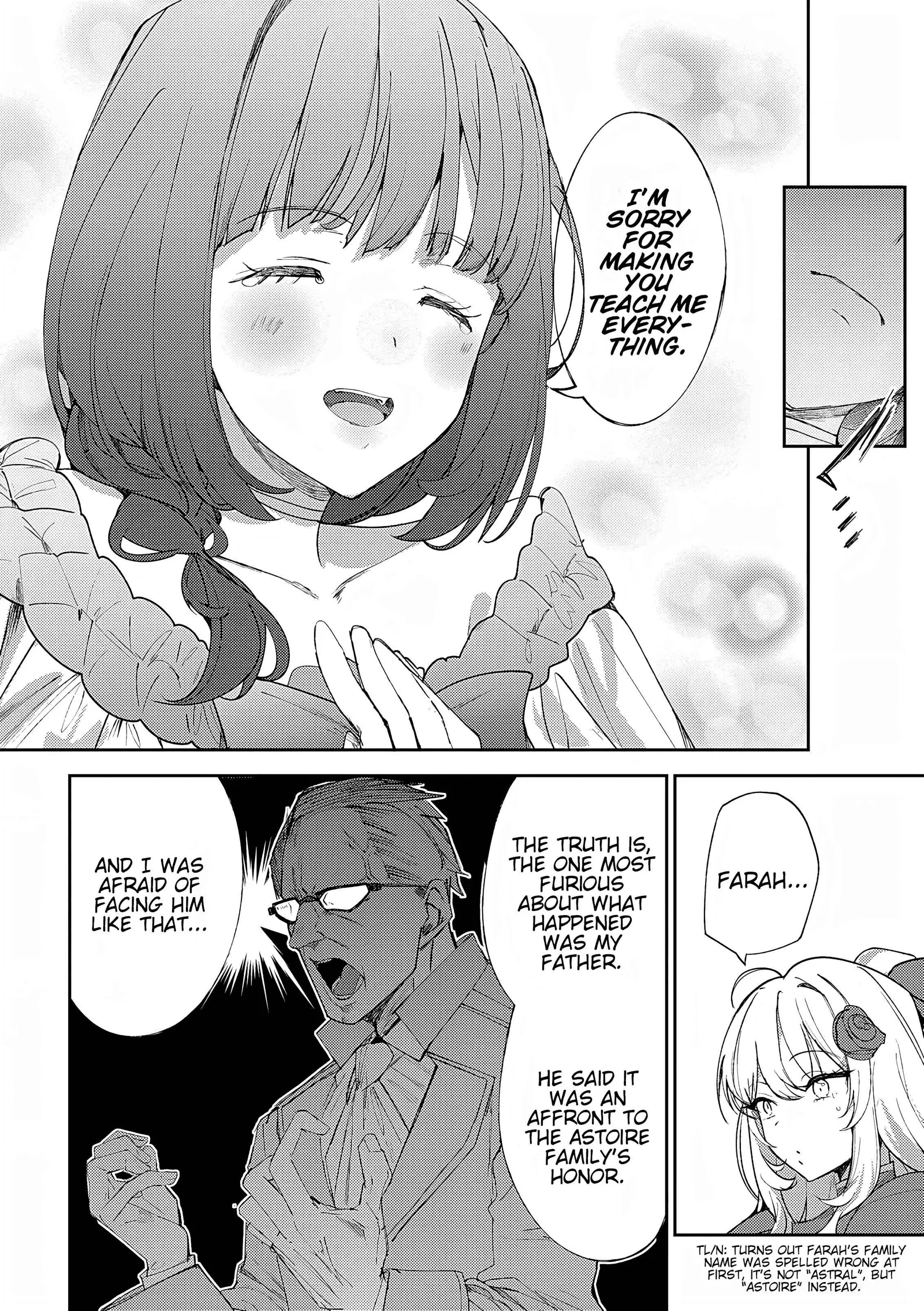 The Case Where I Followed the Freezing Lady and She Doted on Me Like Crazy Chapter 7 page 12