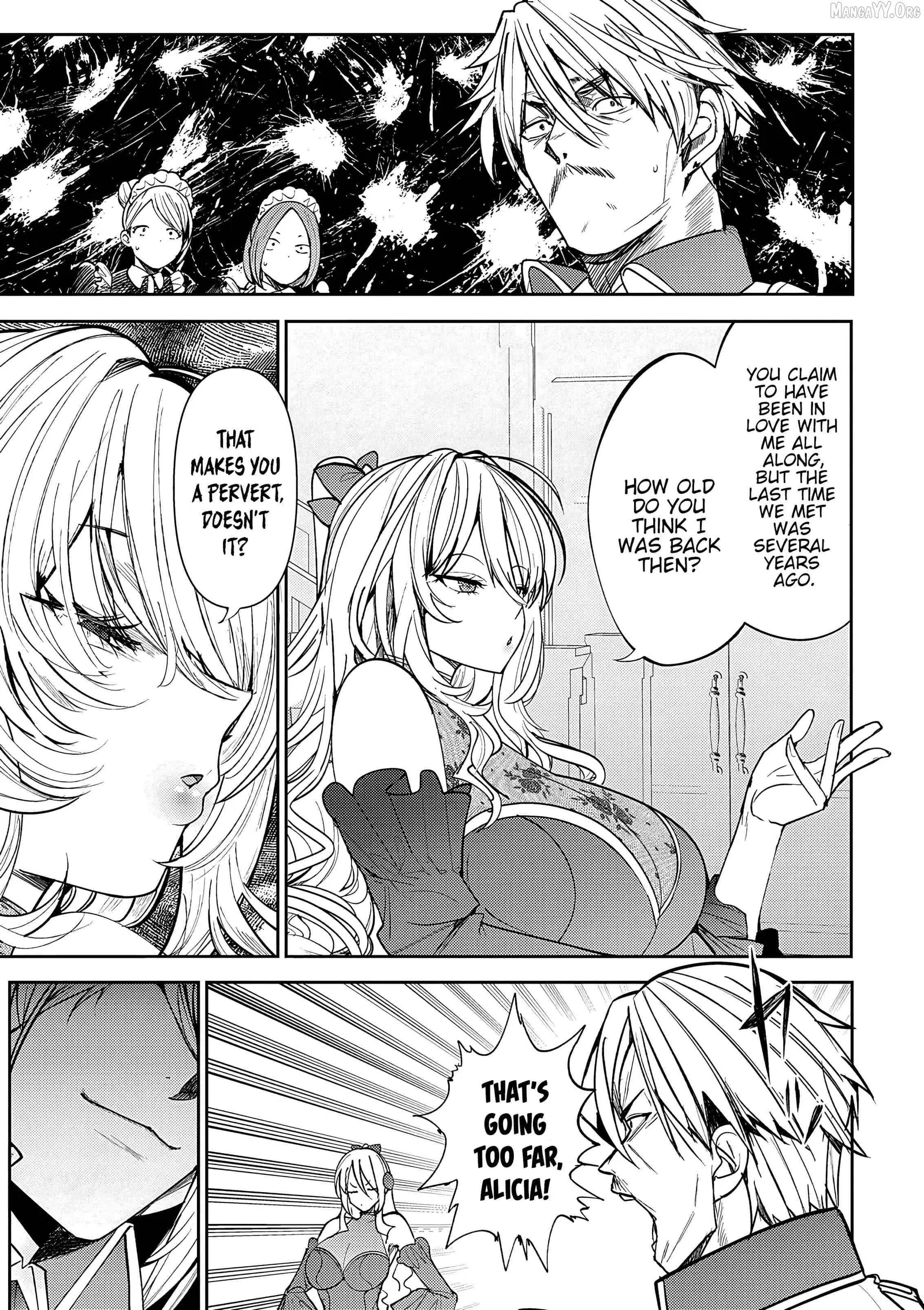The Case Where I Followed the Freezing Lady and She Doted on Me Like Crazy Chapter 10 page 9