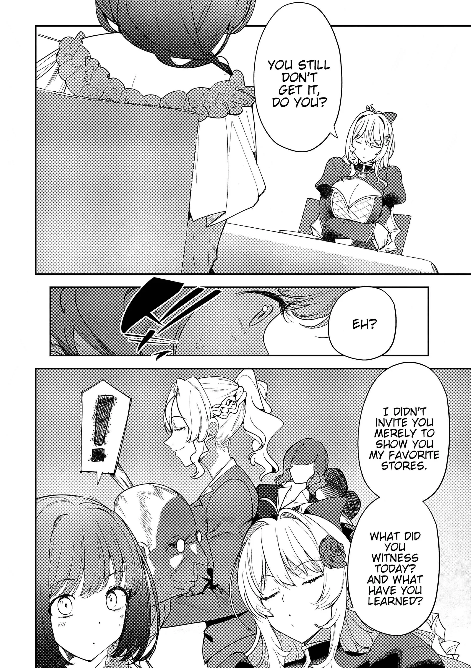 The Case Where I Followed the Freezing Lady and She Doted on Me Like Crazy Chapter 7 page 10
