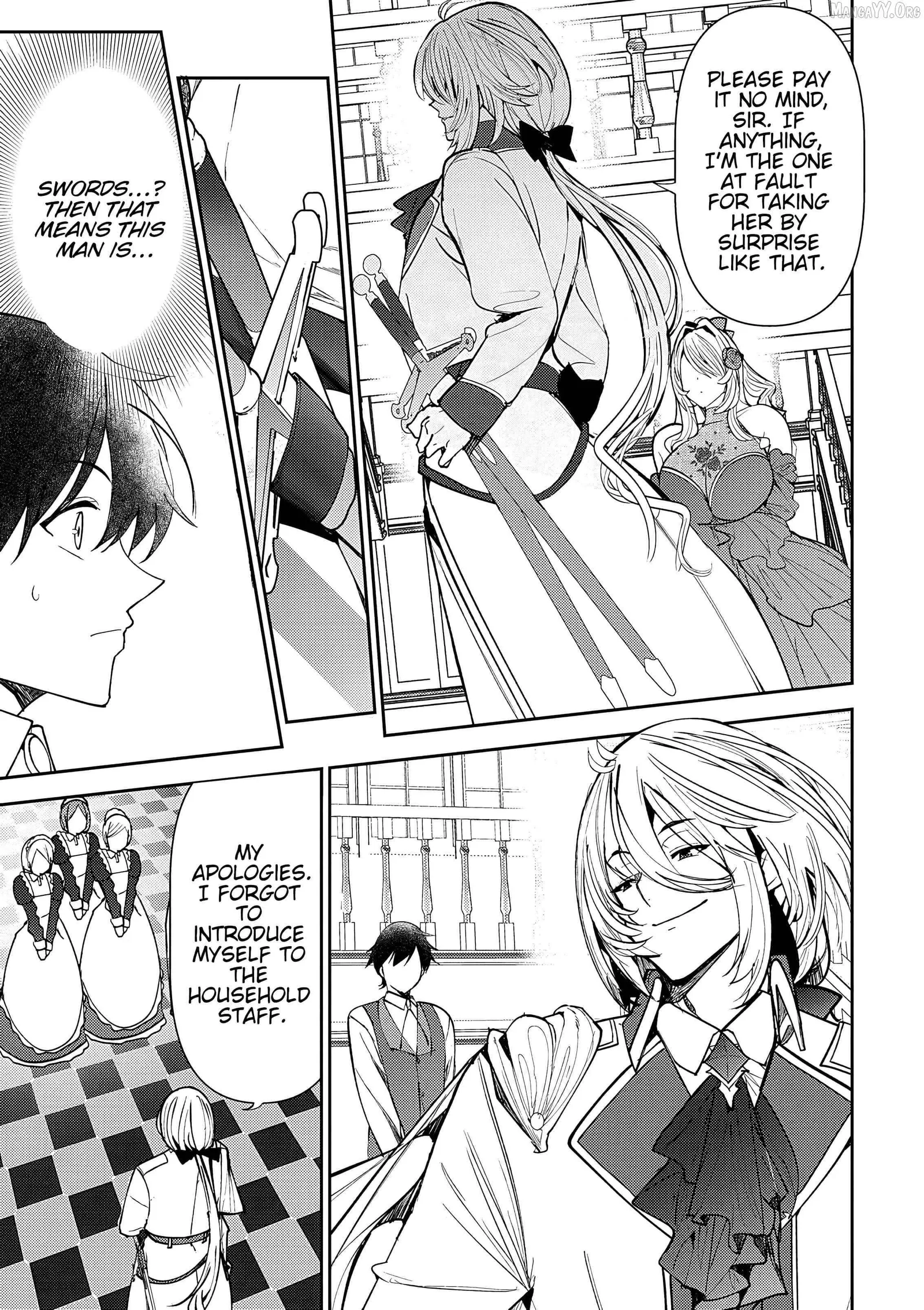 The Case Where I Followed the Freezing Lady and She Doted on Me Like Crazy Chapter 10 page 7