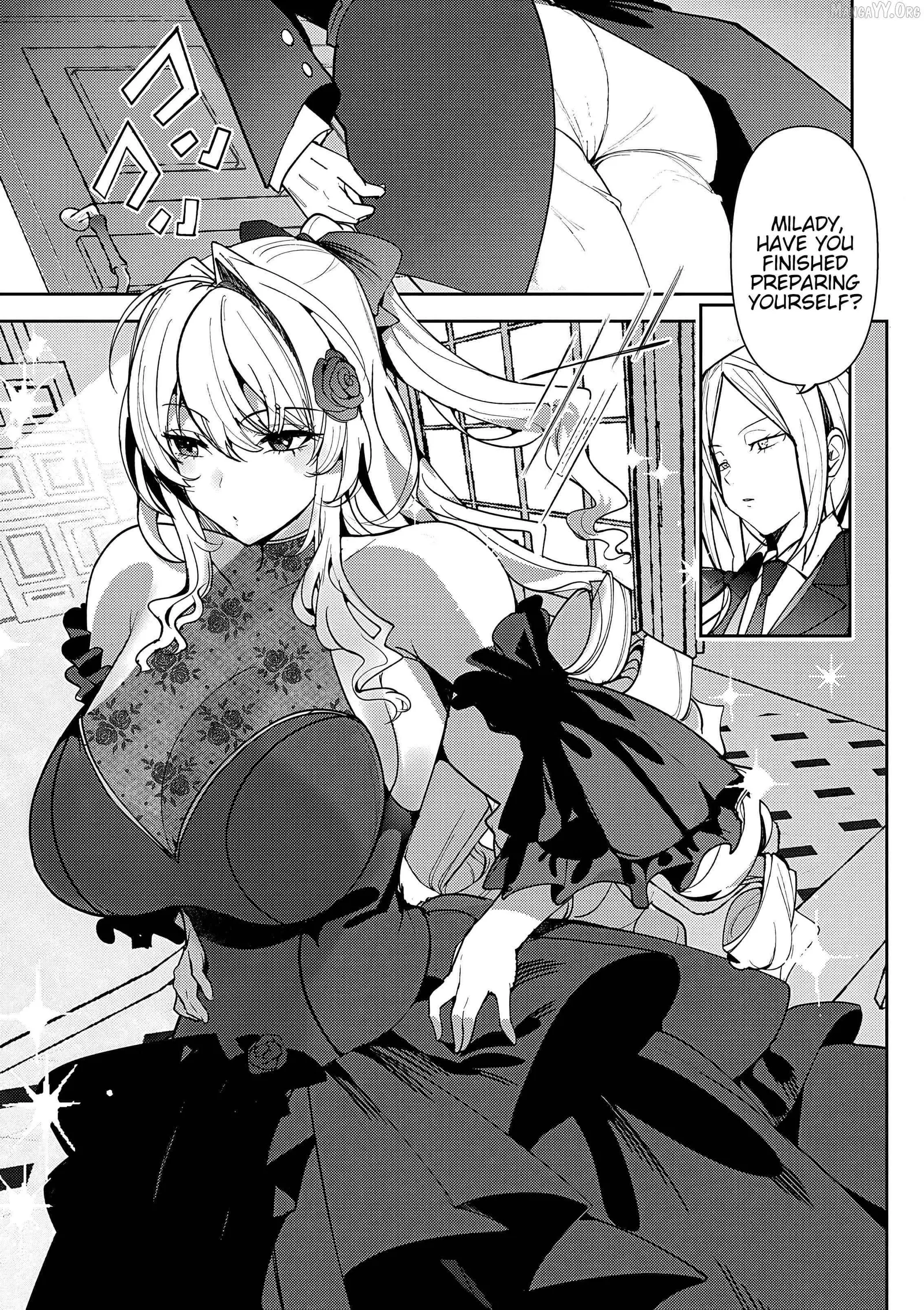 The Case Where I Followed the Freezing Lady and She Doted on Me Like Crazy Chapter 10 page 1